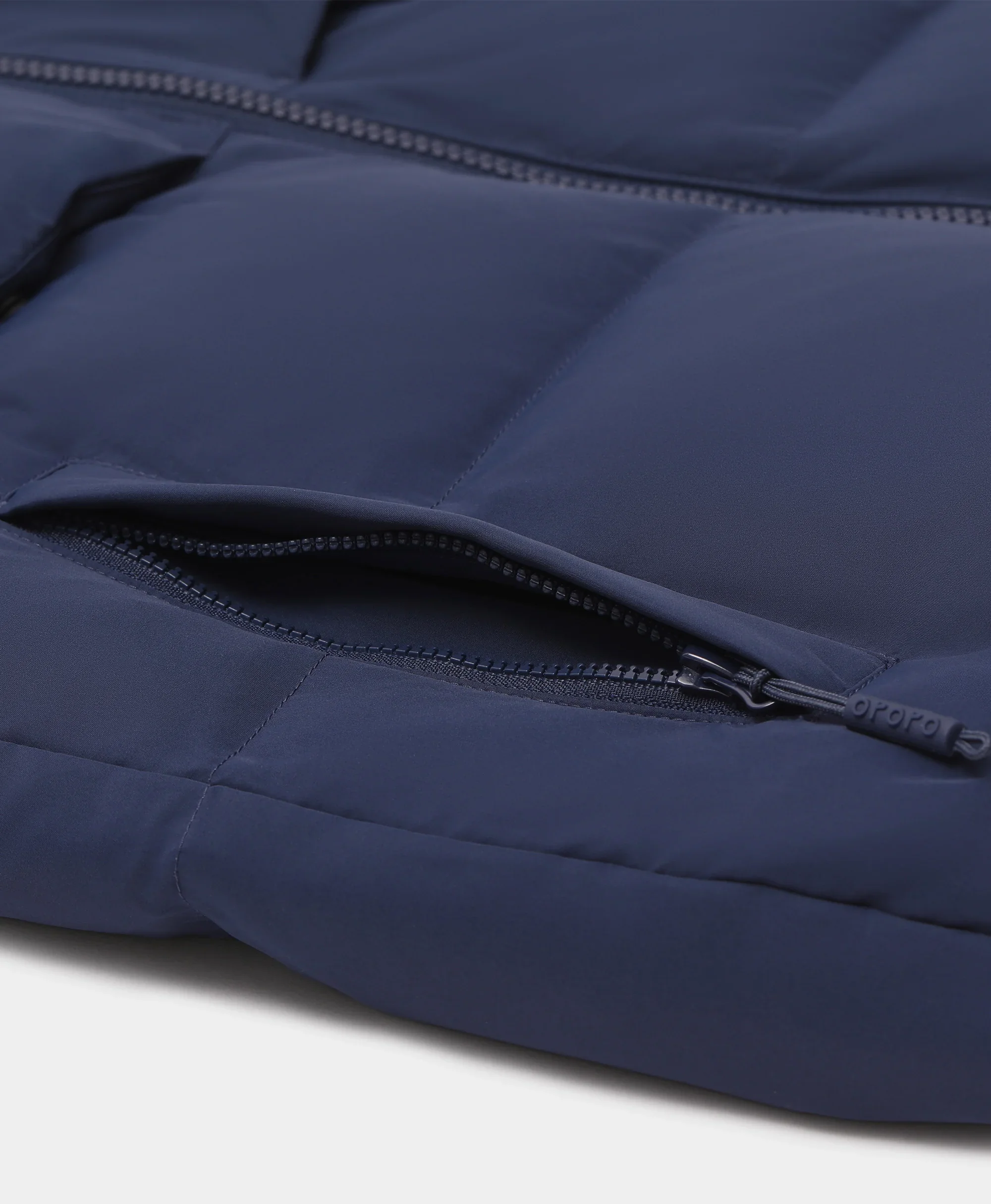 Kids' 4-Zone Hooded Heated Down Vest - Image 8