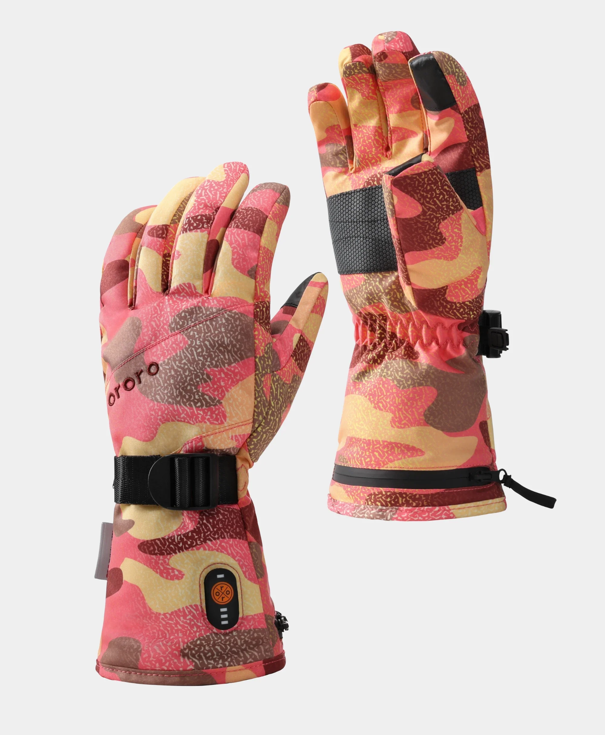 (Open-box) Kyoto Women's Colorprint Heated Lightweight Gloves - Image 12
