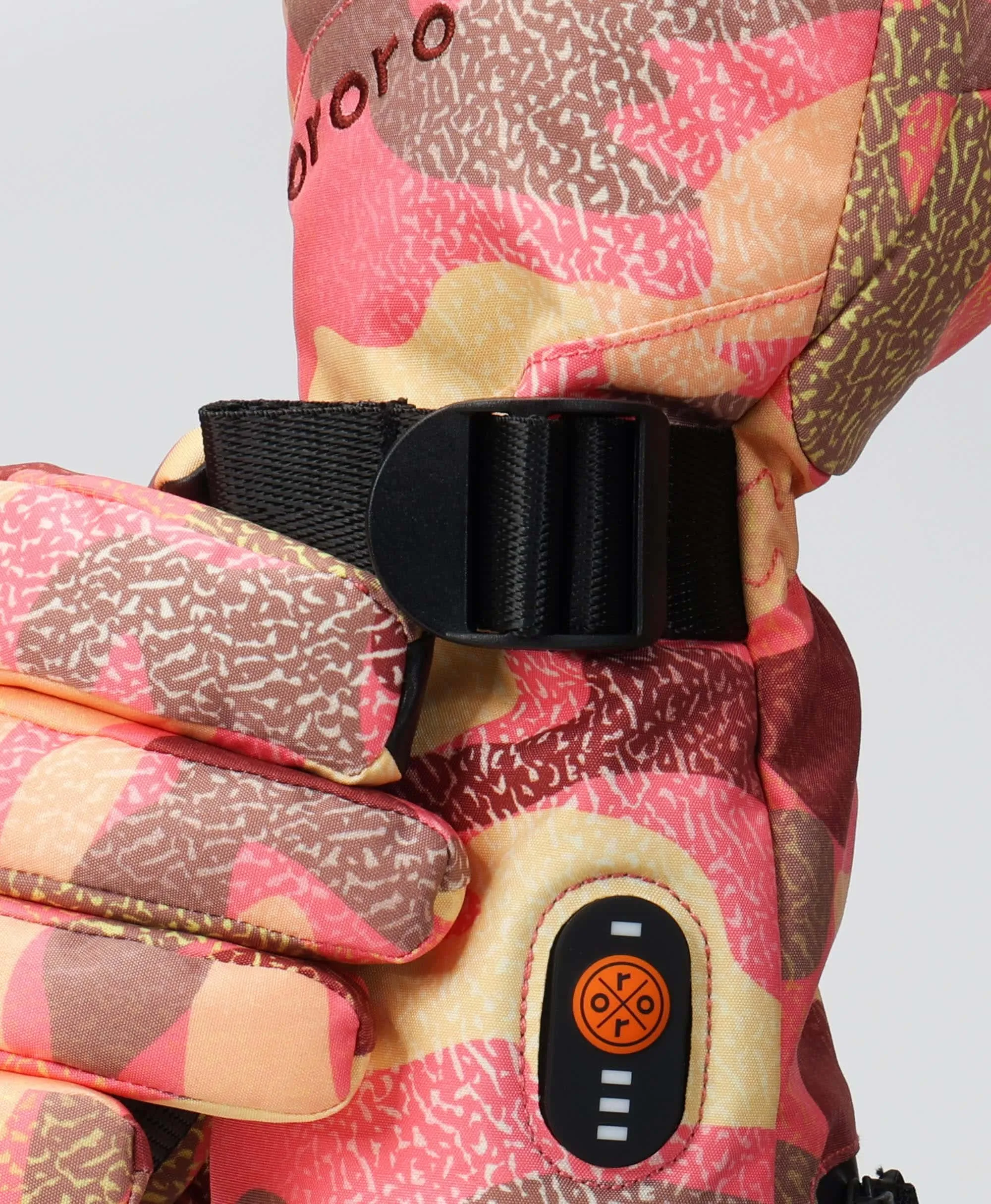 (Open-box) Kyoto Women's Colorprint Heated Lightweight Gloves - Image 17