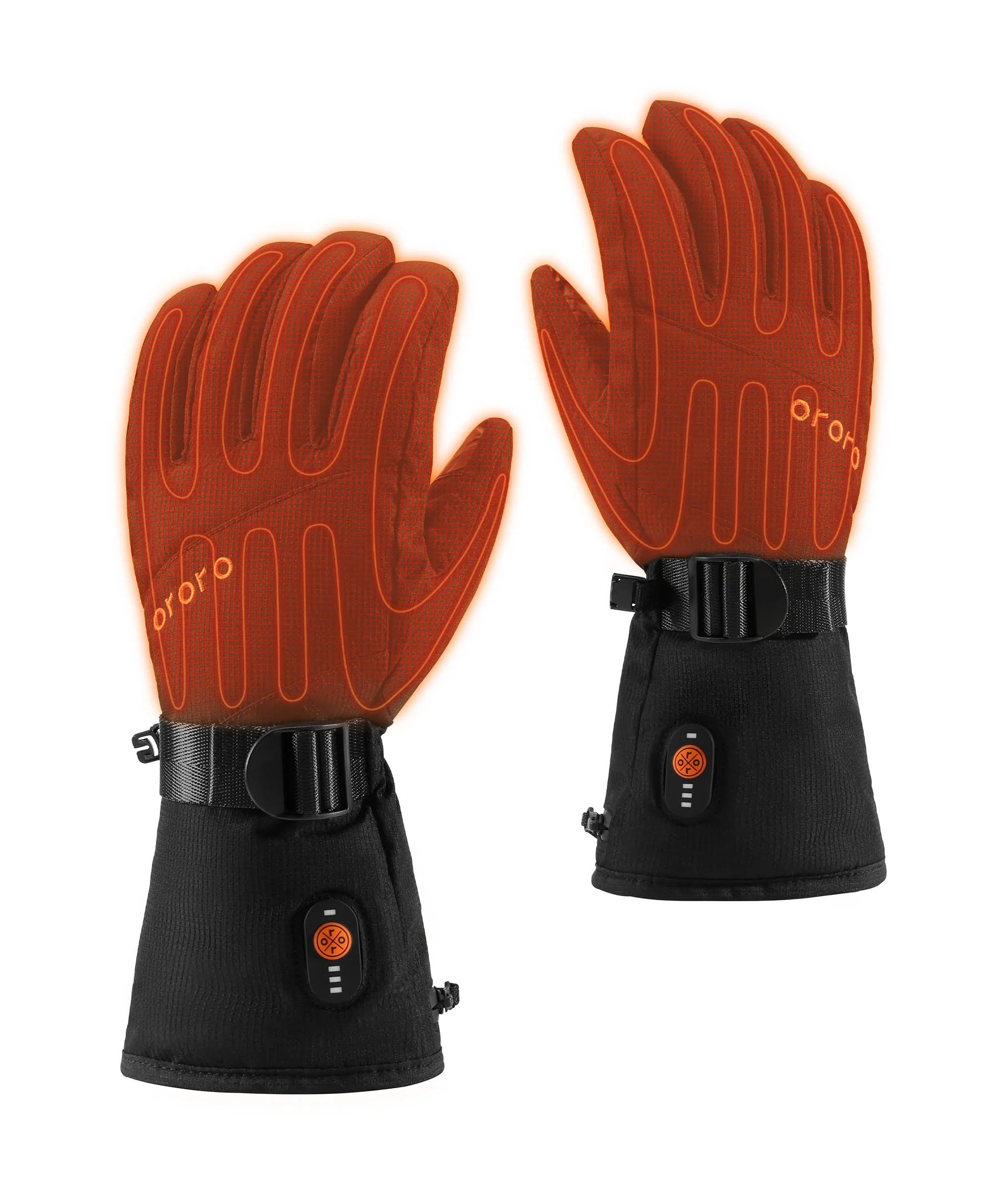 (Open-box) Kyoto Women's Colorprint Heated Lightweight Gloves - Image 24