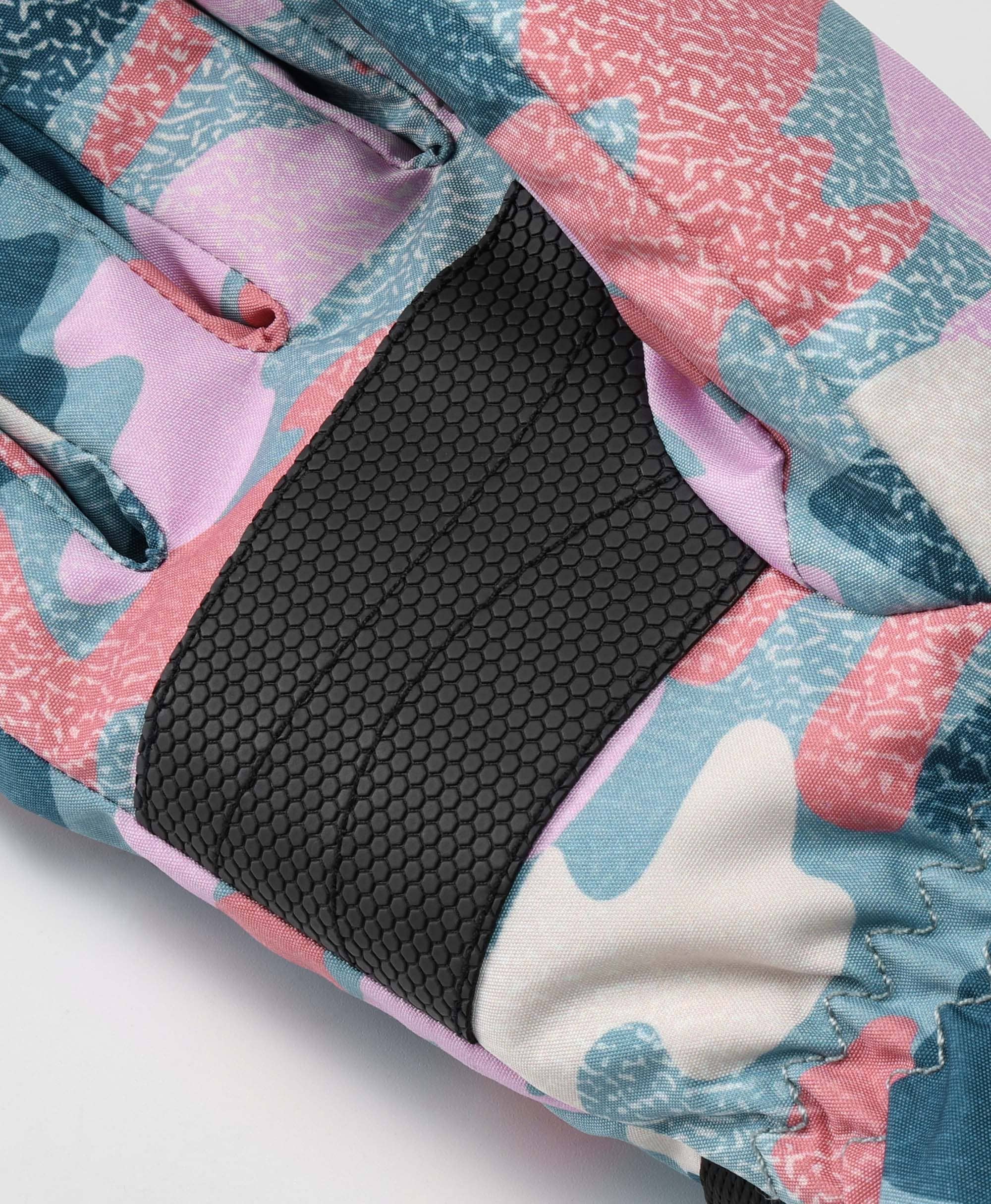 (Open-box) Kyoto Women's Colorprint Heated Lightweight Gloves - Image 8