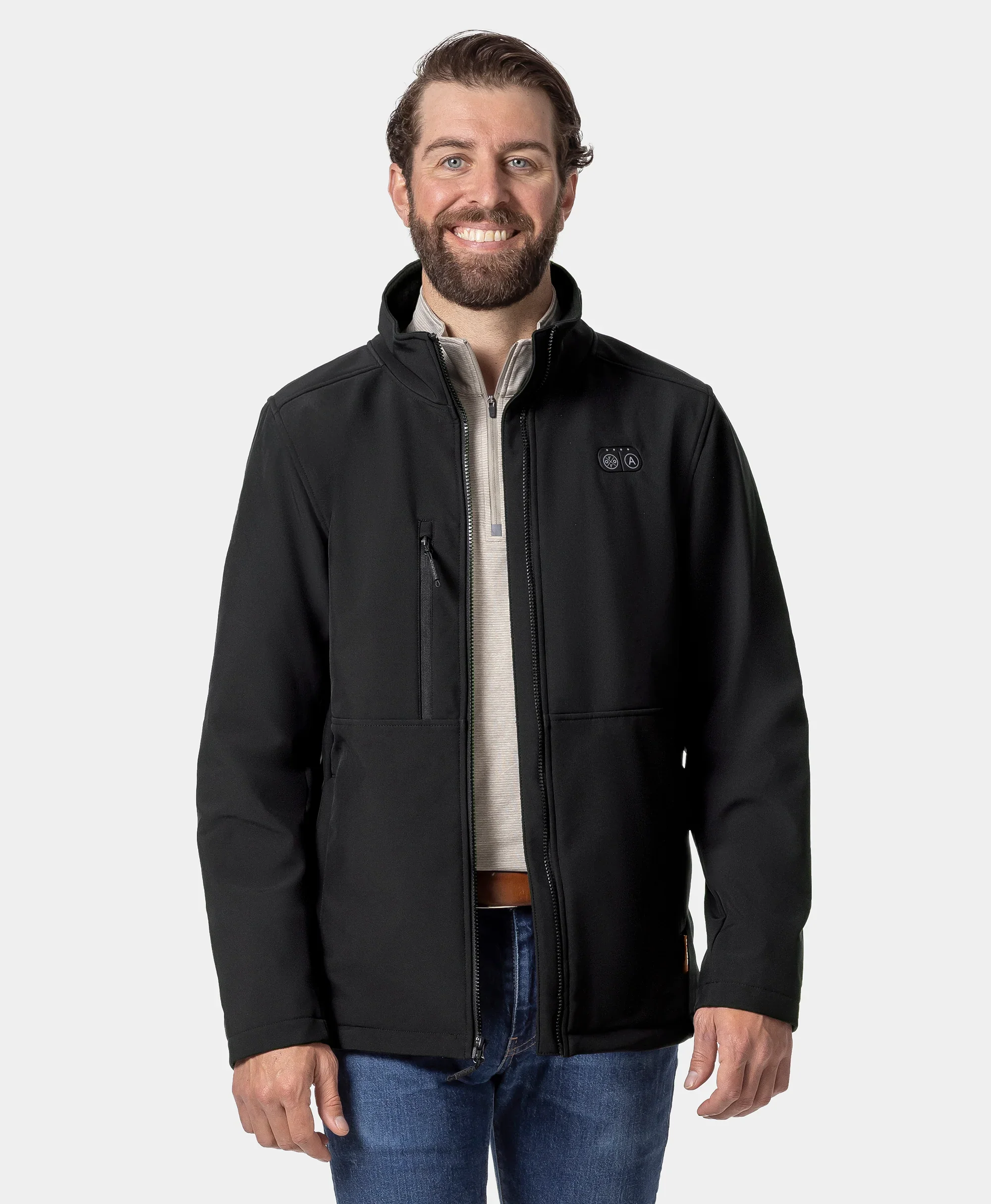(Open-box) Maverick SureWarm® Men's 6-Zone Dual-Control Heated Softshell Jacket (Battery Set Not Included) - Image 2