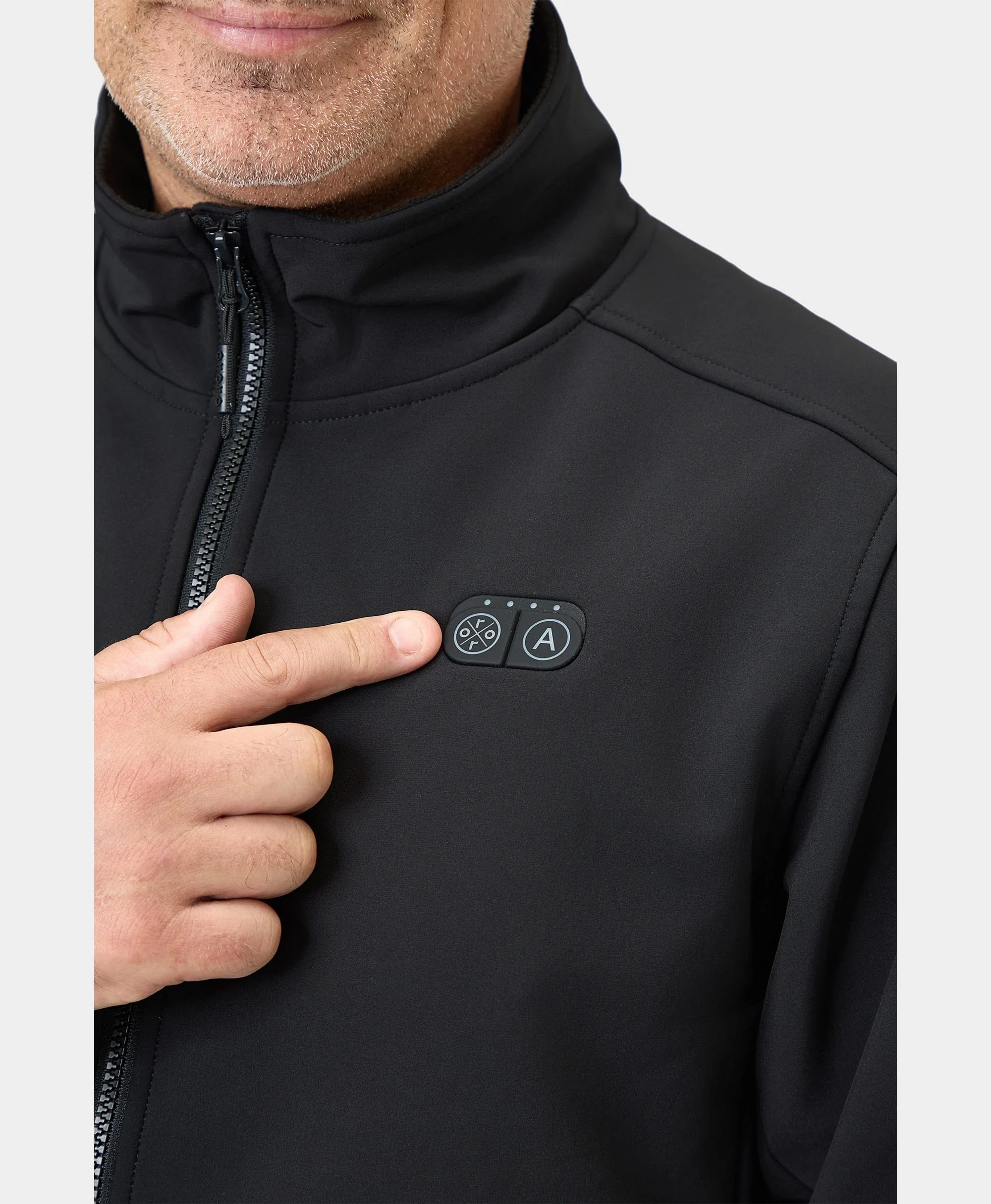 (Open-box) Maverick SureWarm® Men's 6-Zone Dual-Control Heated Softshell Jacket (Battery Set Not Included) - Image 6