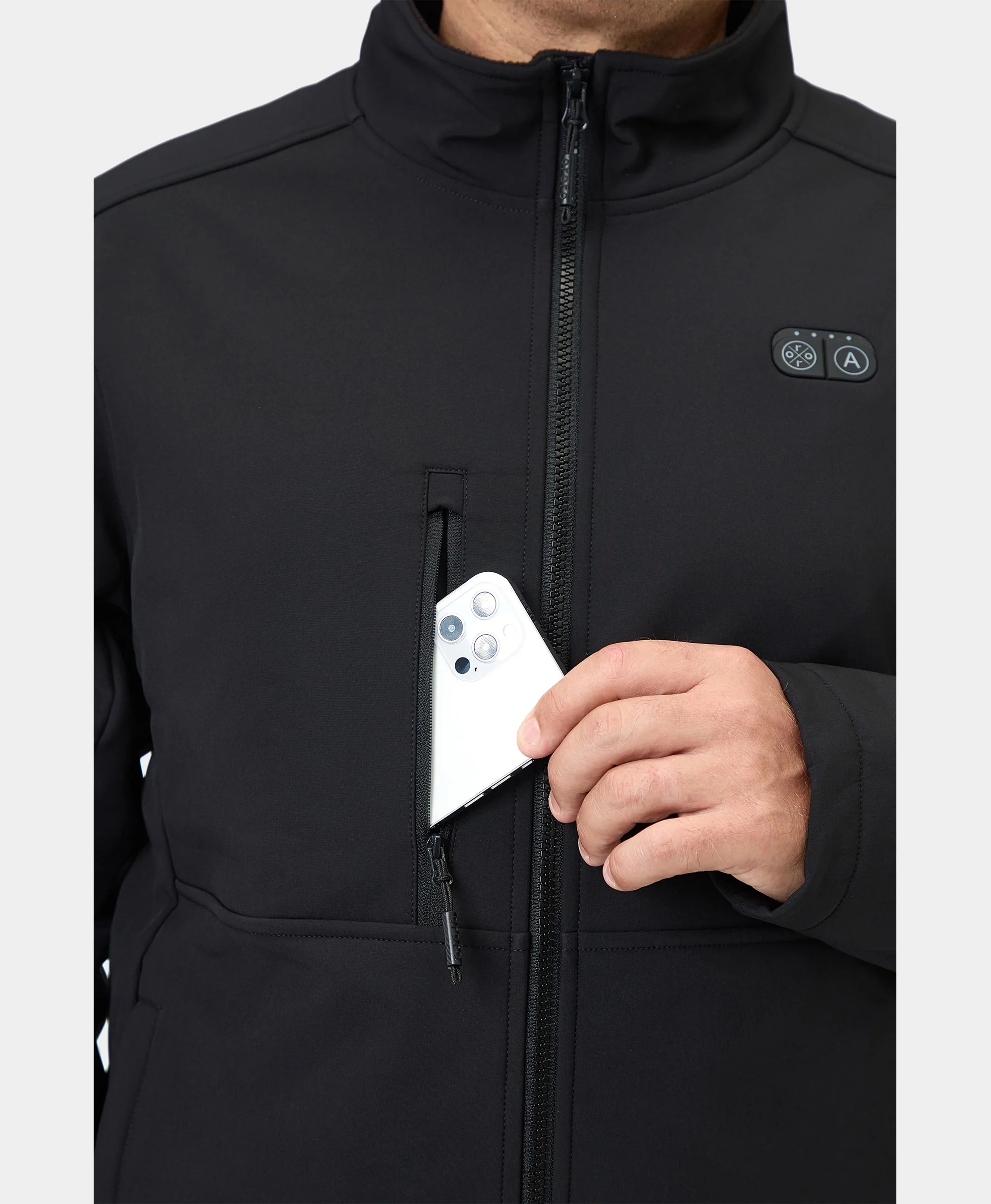 (Open-box) Maverick SureWarm® Men's 6-Zone Dual-Control Heated Softshell Jacket (Battery Set Not Included) - Image 7