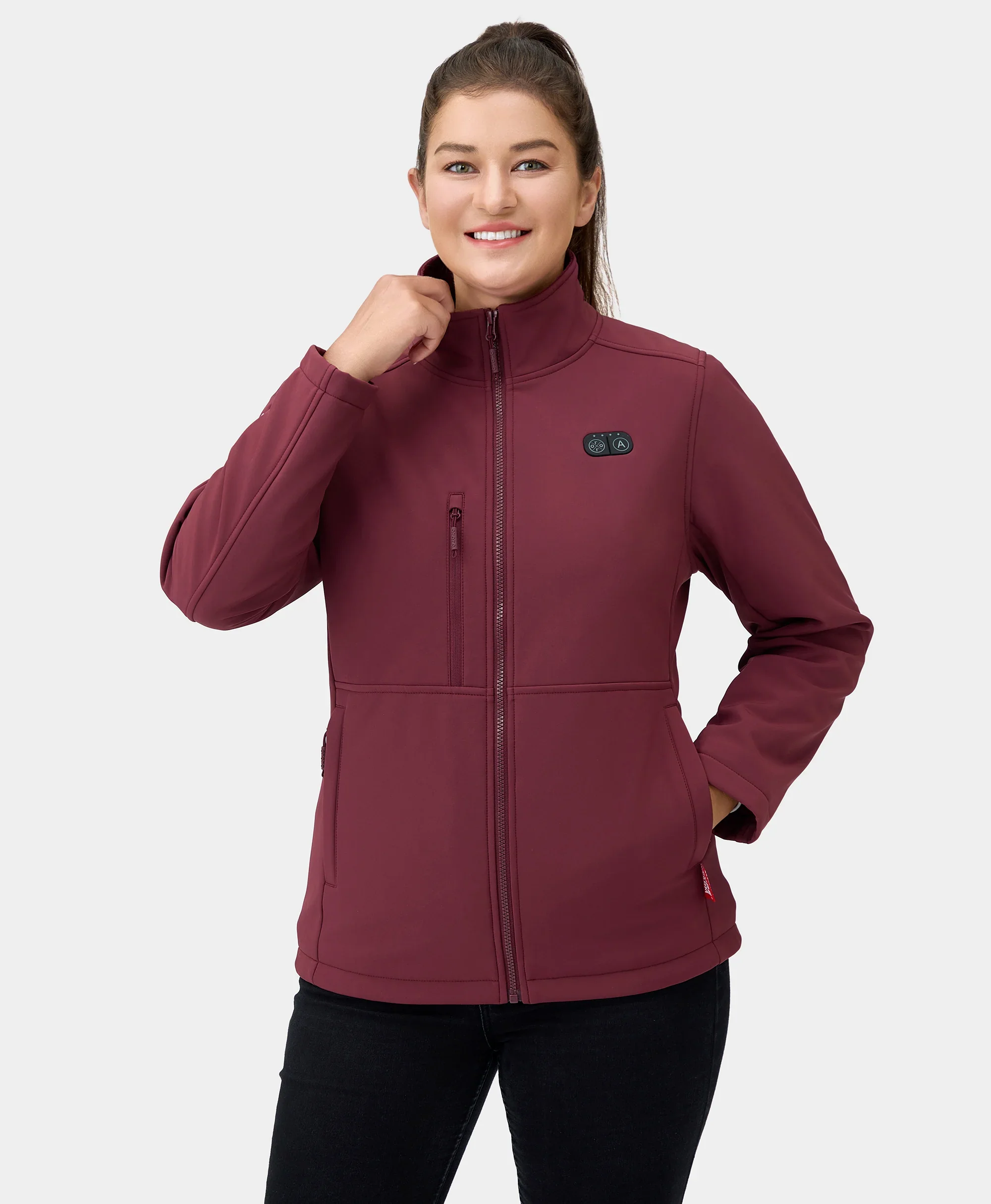 (Open-box) Maverick SureWarm® Women's 6-Zone Dual-Control Heated Softshell Jacket(Battery Set Not Included) - Image 16