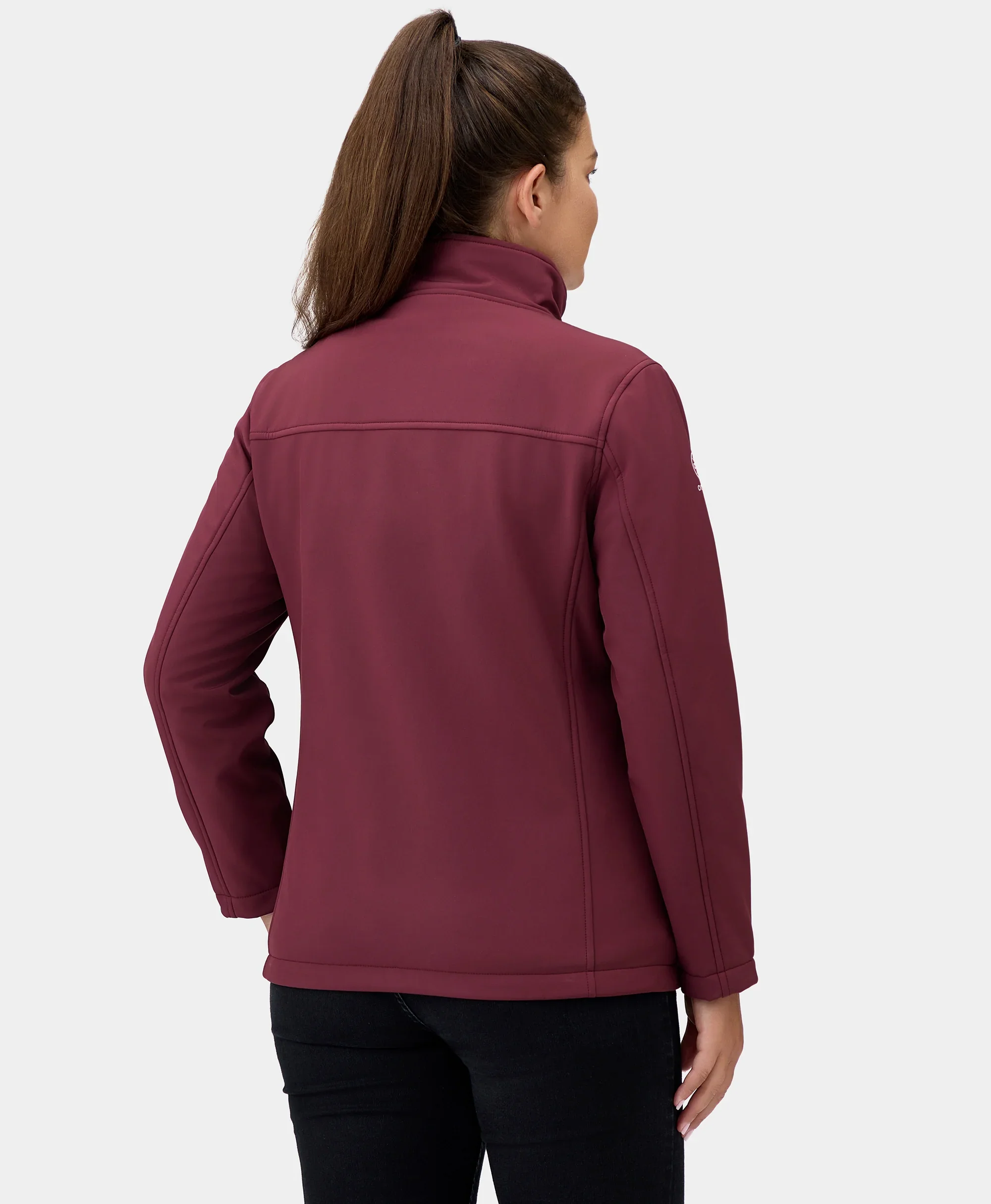 (Open-box) Maverick SureWarm® Women's 6-Zone Dual-Control Heated Softshell Jacket(Battery Set Not Included) - Image 19