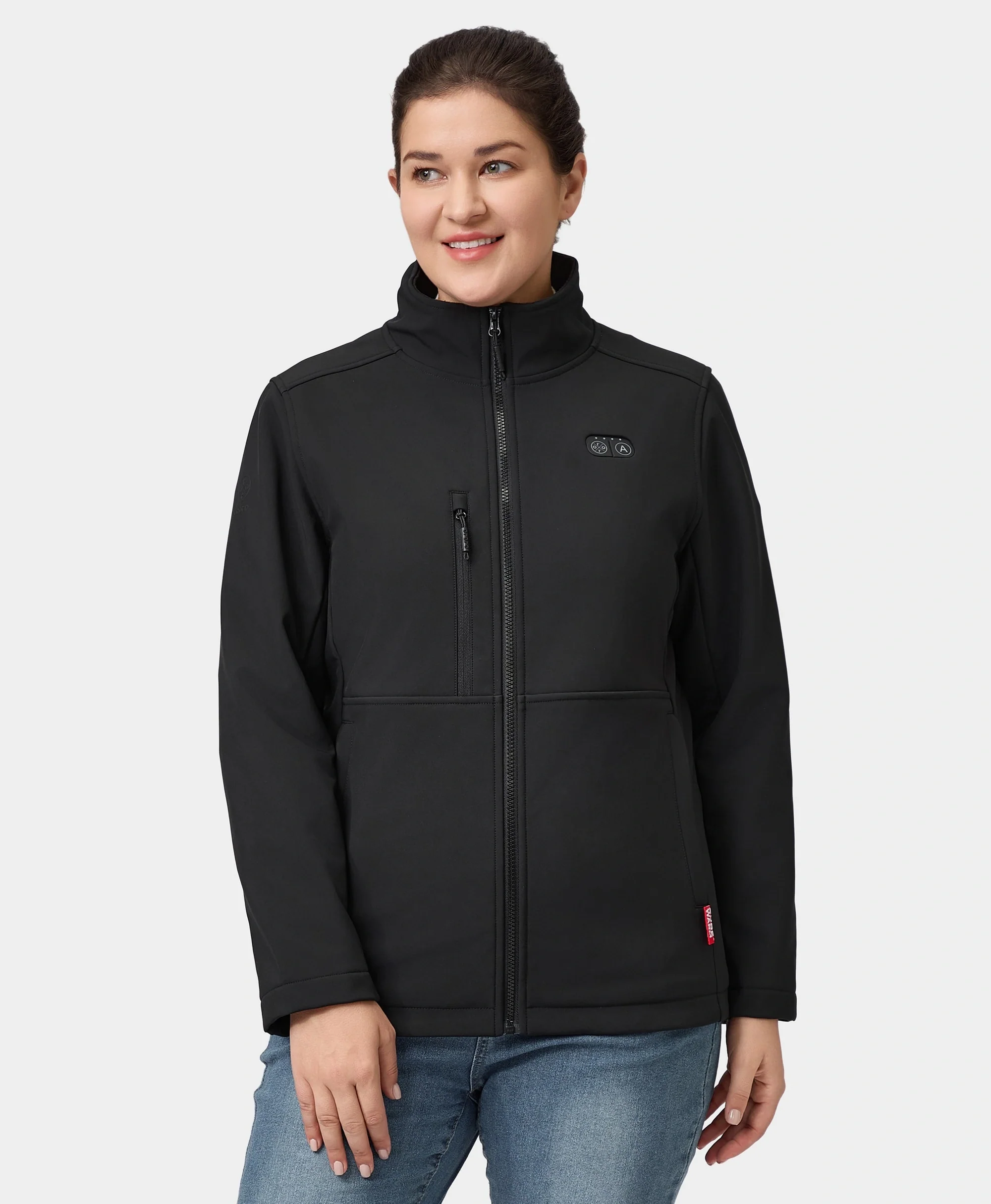 (Open-box) Maverick SureWarm® Women's 6-Zone Dual-Control Heated Softshell Jacket(Battery Set Not Included) - Image 2