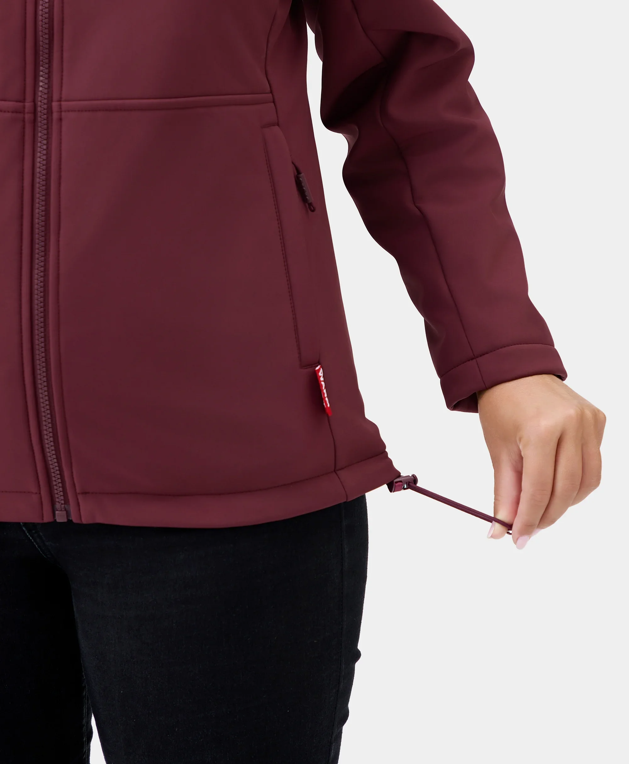 (Open-box) Maverick SureWarm® Women's 6-Zone Dual-Control Heated Softshell Jacket(Battery Set Not Included) - Image 21