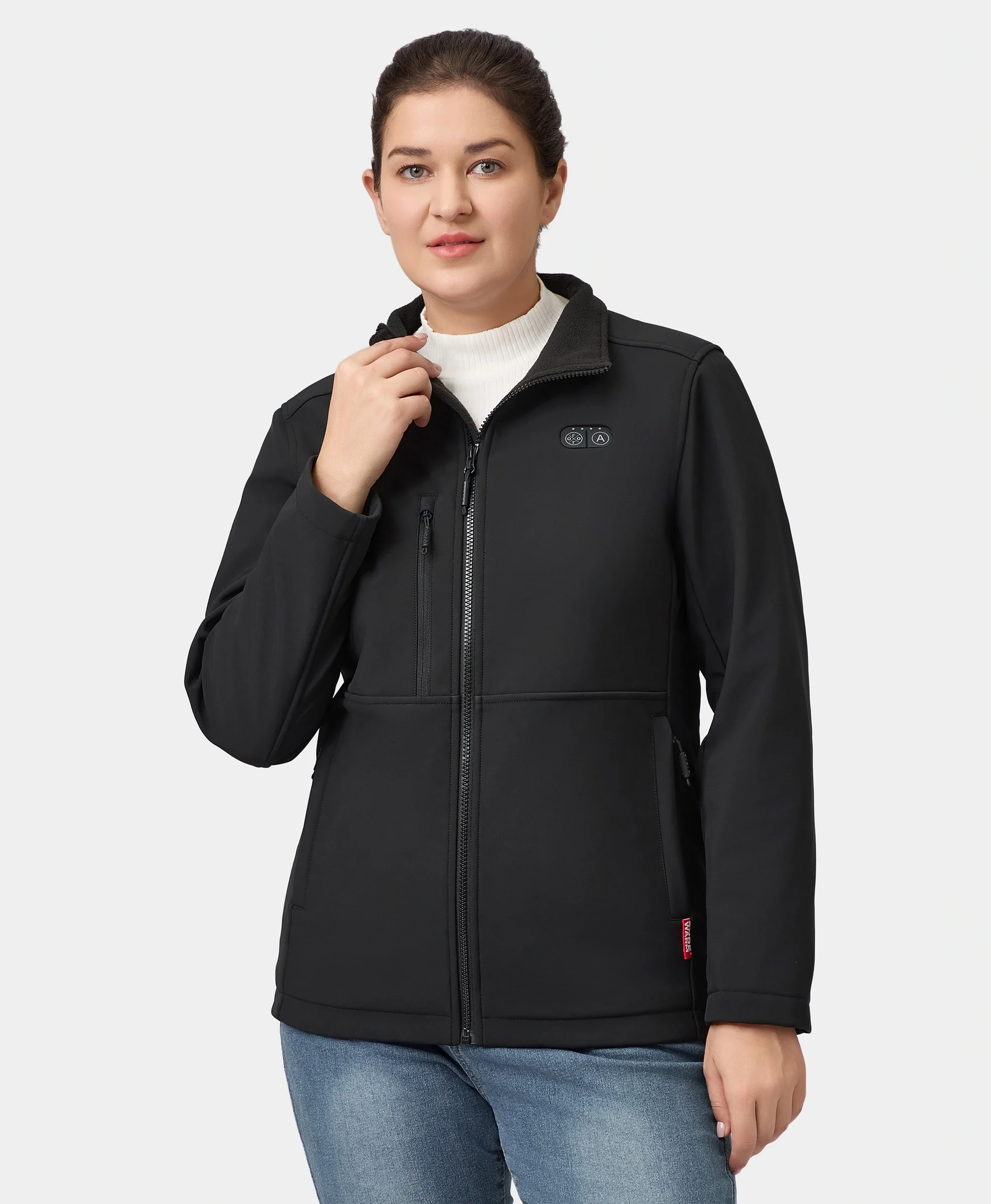 (Open-box) Maverick SureWarm® Women's 6-Zone Dual-Control Heated Softshell Jacket(Battery Set Not Included) - Image 4