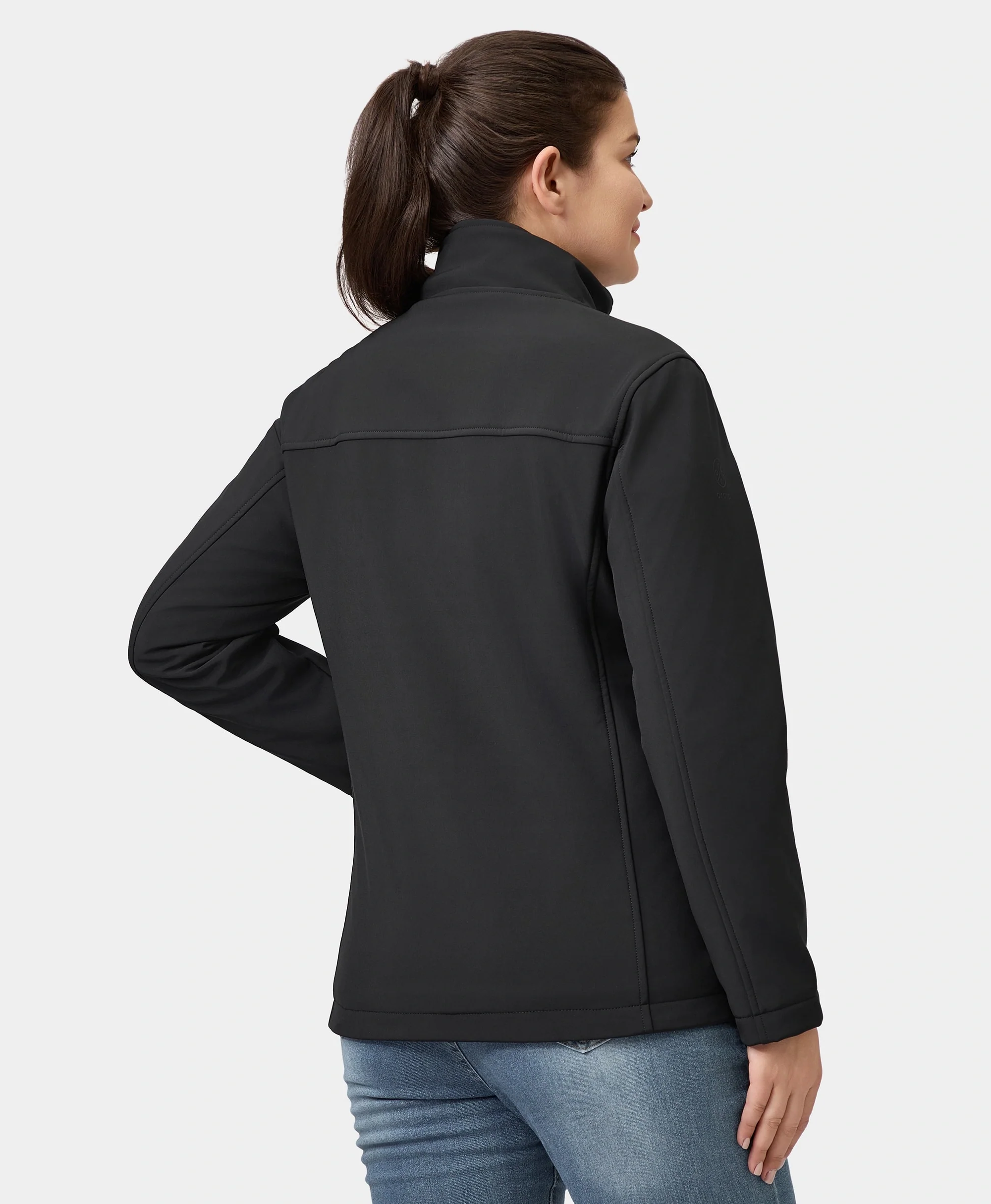 (Open-box) Maverick SureWarm® Women's 6-Zone Dual-Control Heated Softshell Jacket(Battery Set Not Included) - Image 5