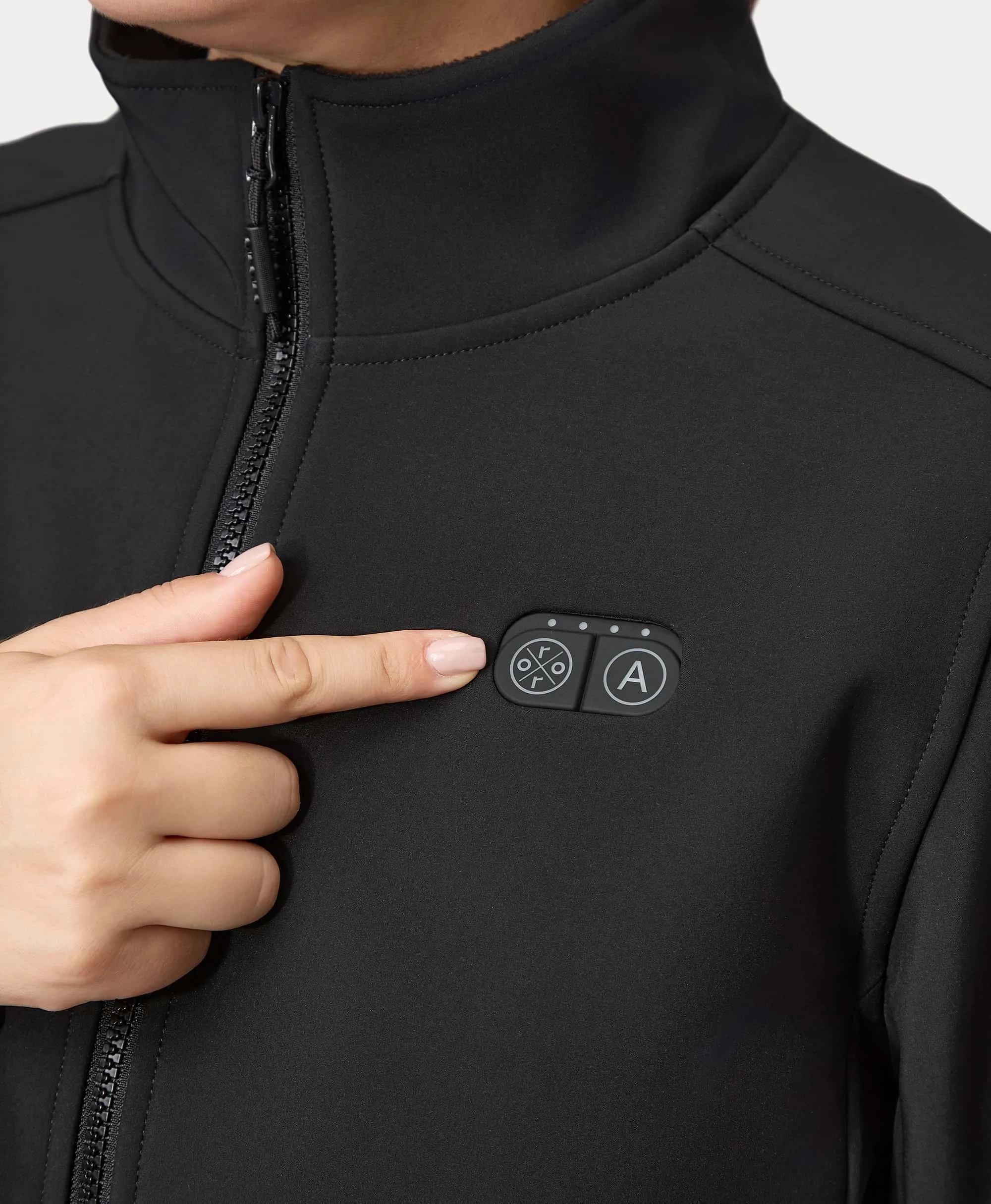 Maverick SureWarm® Women's 6-Zone Dual-Control Heated Softshell Jacket - Image 19