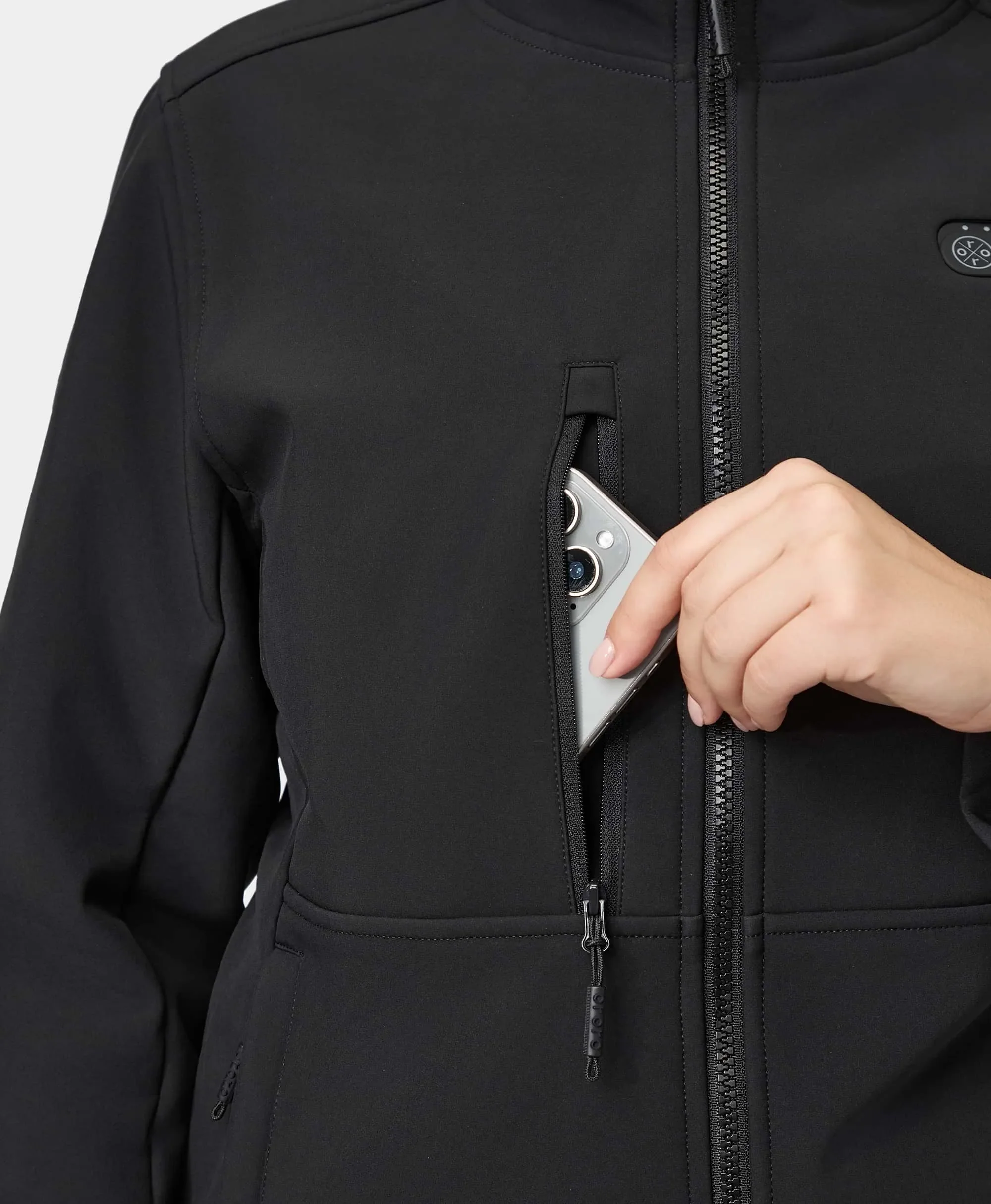 Maverick SureWarm® Women's 6-Zone Dual-Control Heated Softshell Jacket - Image 20