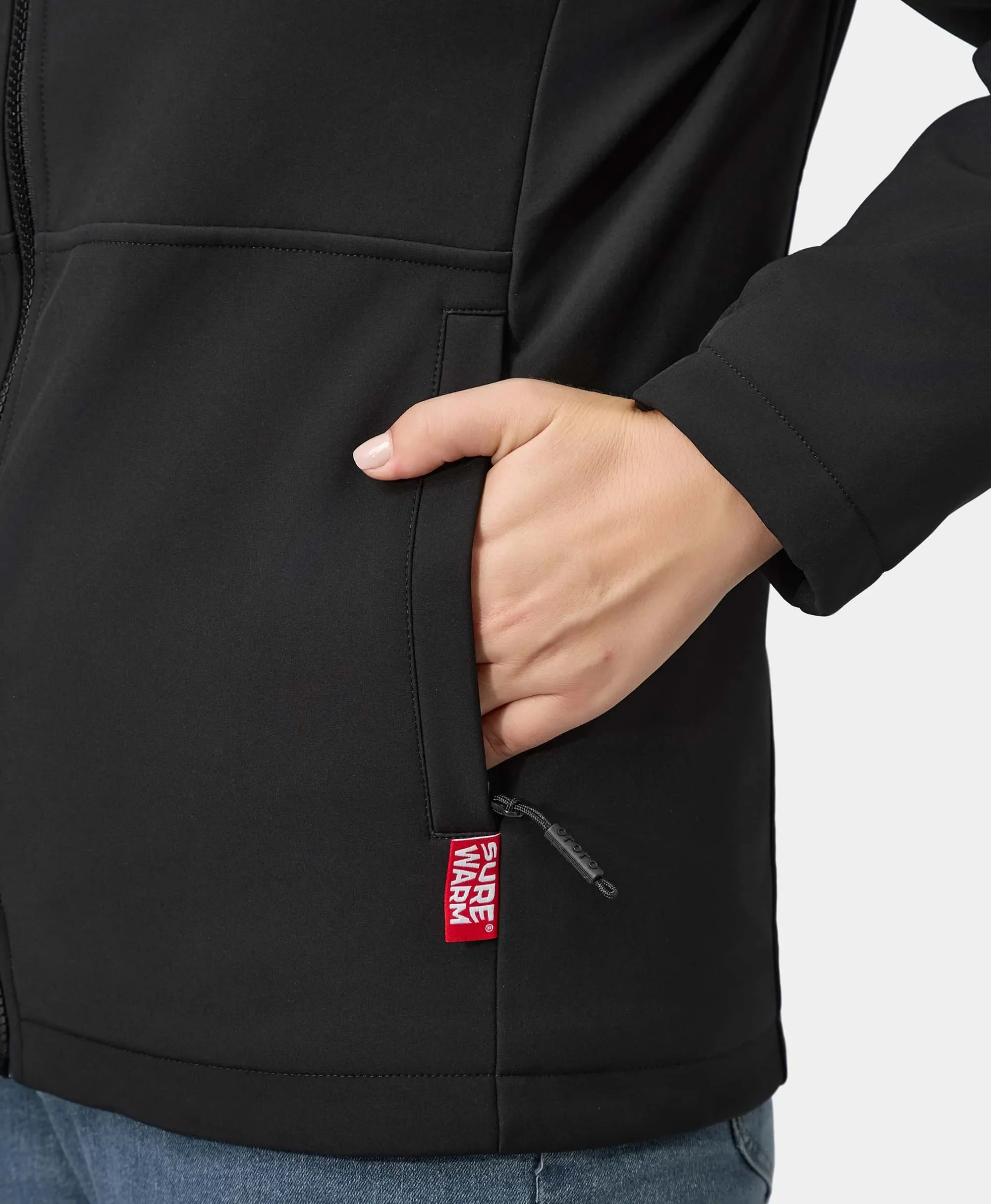 Maverick SureWarm® Women's 6-Zone Dual-Control Heated Softshell Jacket - Image 21