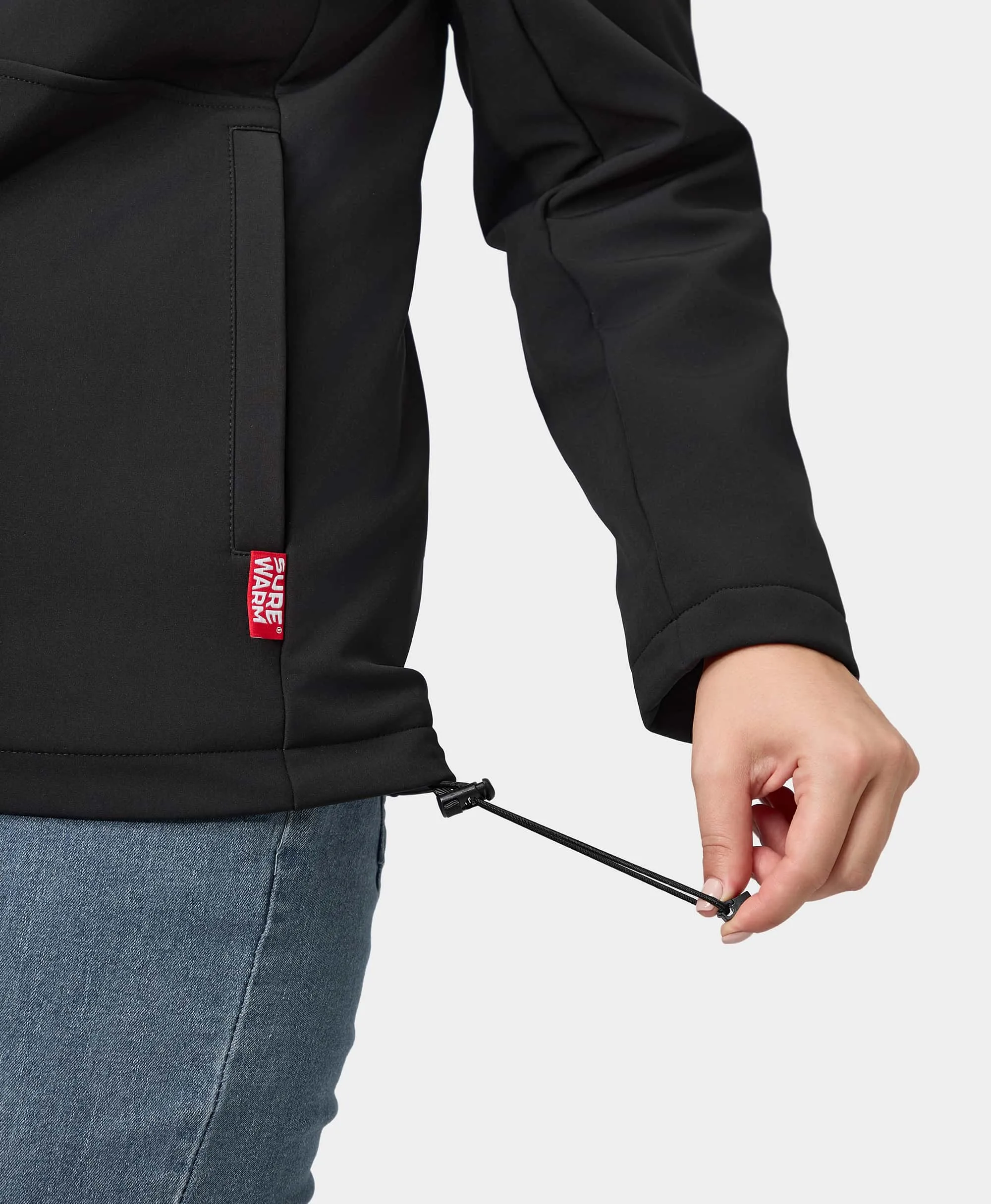 Maverick SureWarm® Women's 6-Zone Dual-Control Heated Softshell Jacket - Image 22