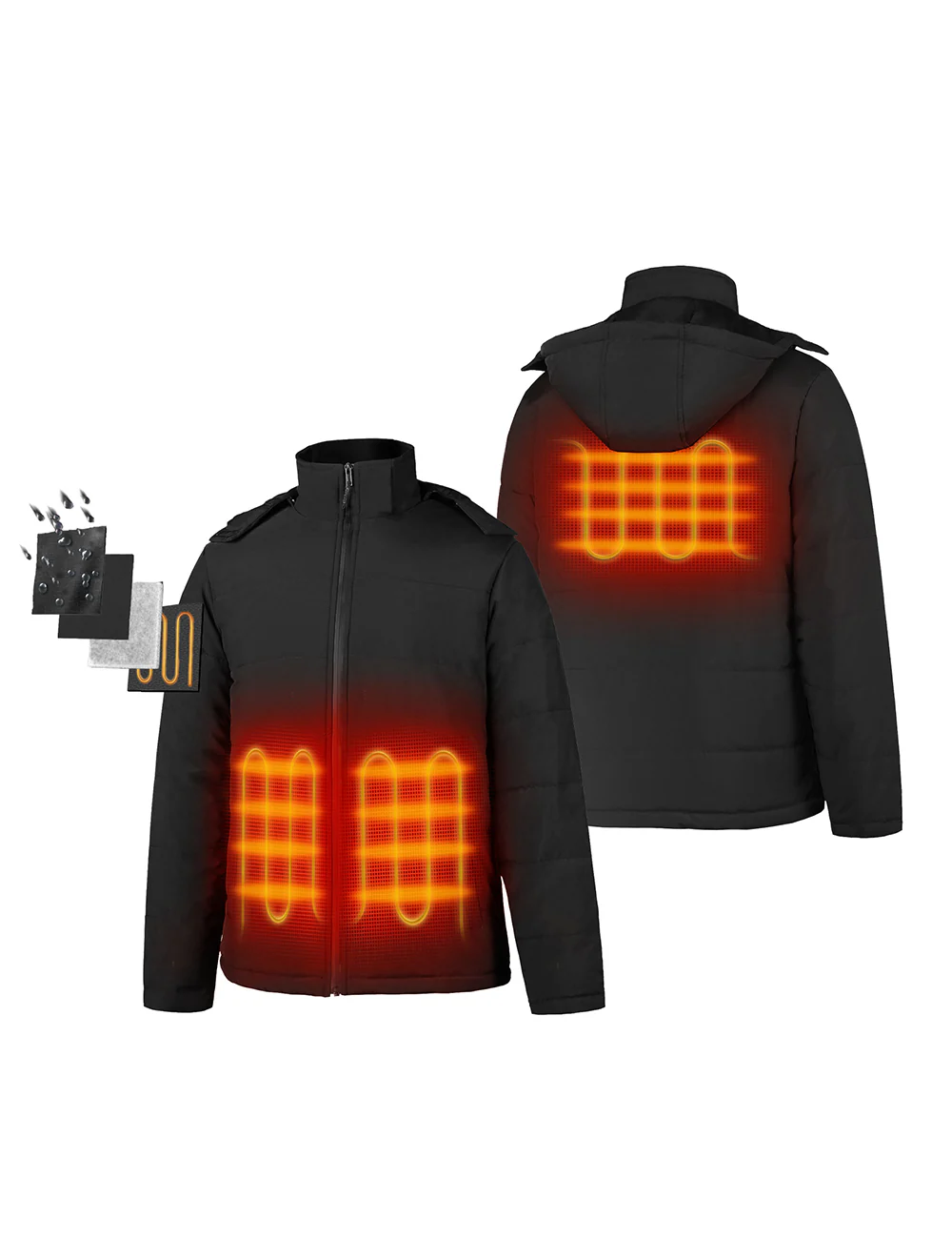 (Open-box) Men’s Heated Thermolite® Jacket (Battery Set Not Included)