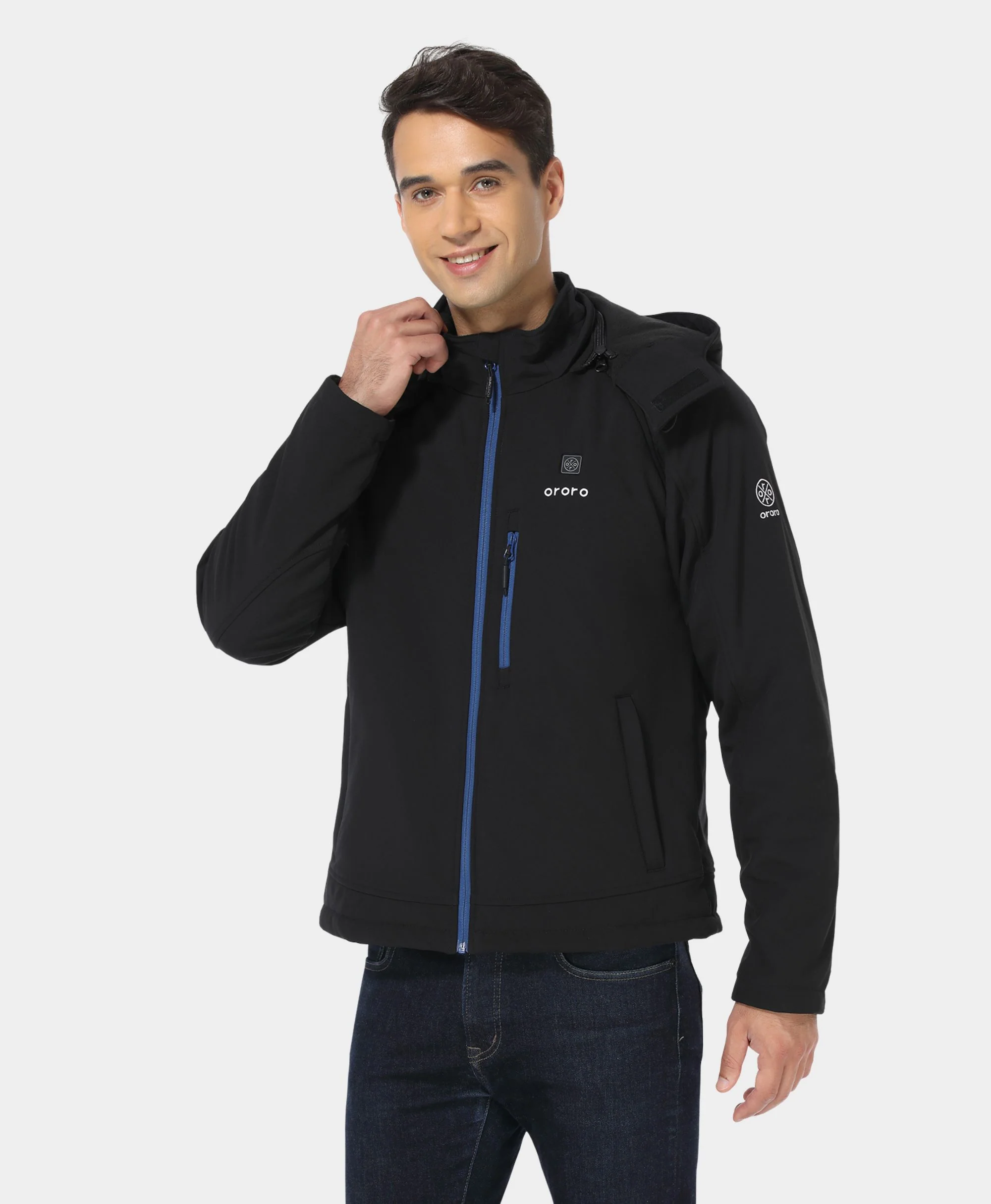 Men's Classic Heated Jacket 2.0 with 4 Heating Zones (Apparel Only) - Image 3