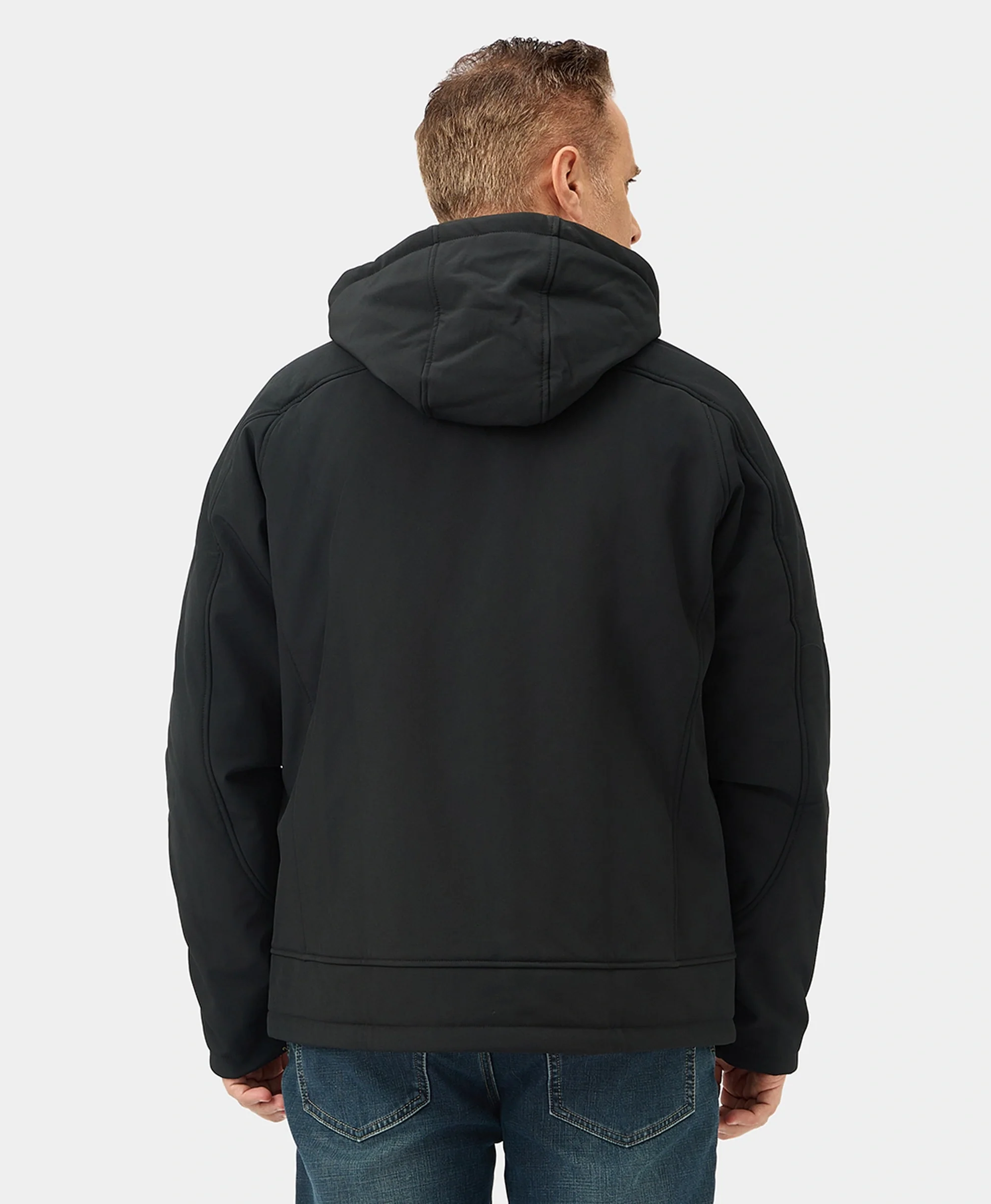 Men's Classic Heated Jacket 2.0 with 4 Heating Zones (Apparel Only) - Image 7