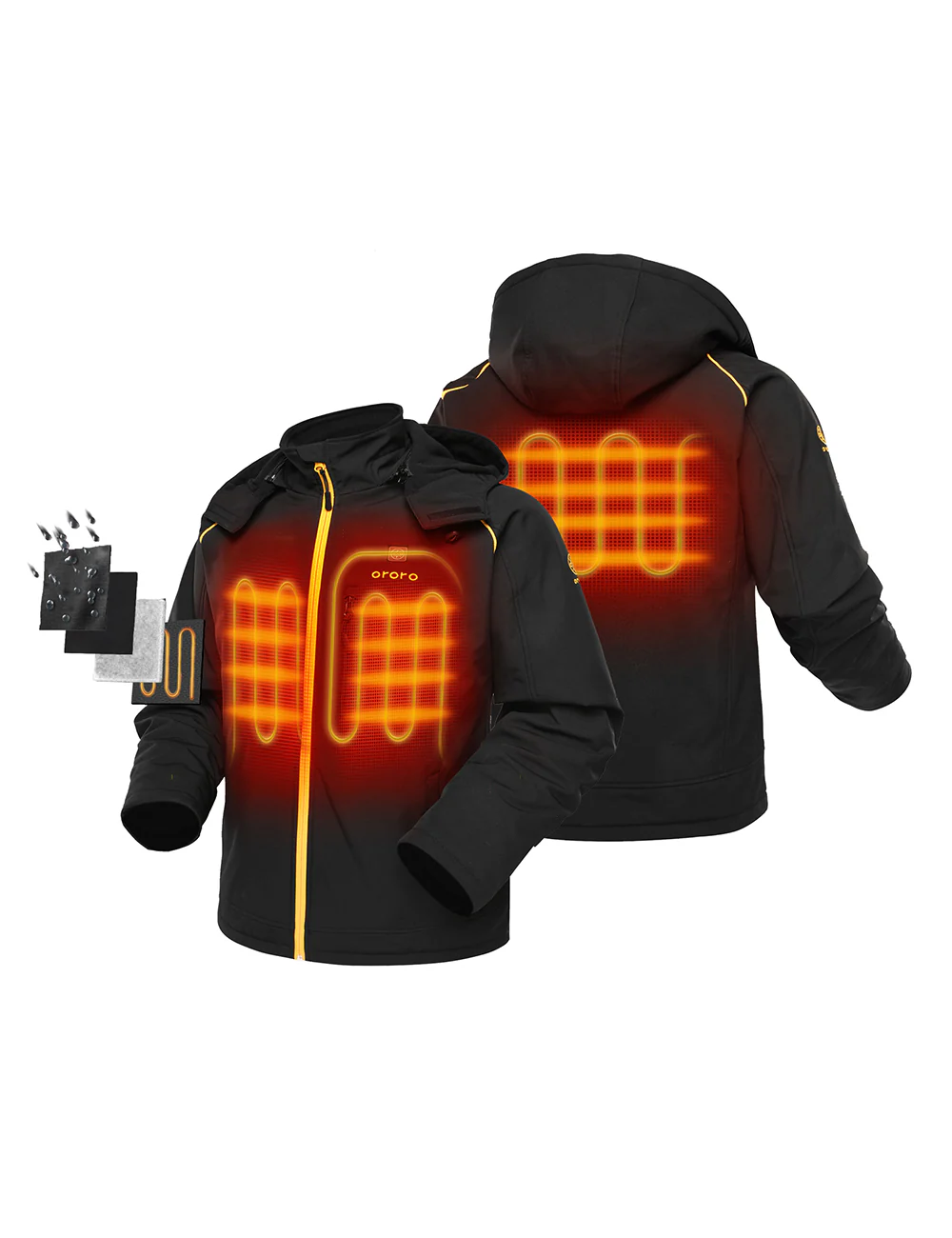 (Open-box) Men's Classic Heated Jacket (Battery Set Not Included) - Image 25