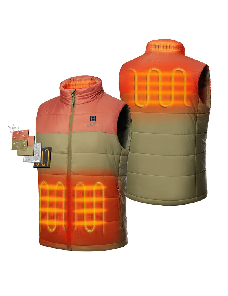 (Open-box) Men's Classic Heated Vest (Battery Set Not Included) - Image 48