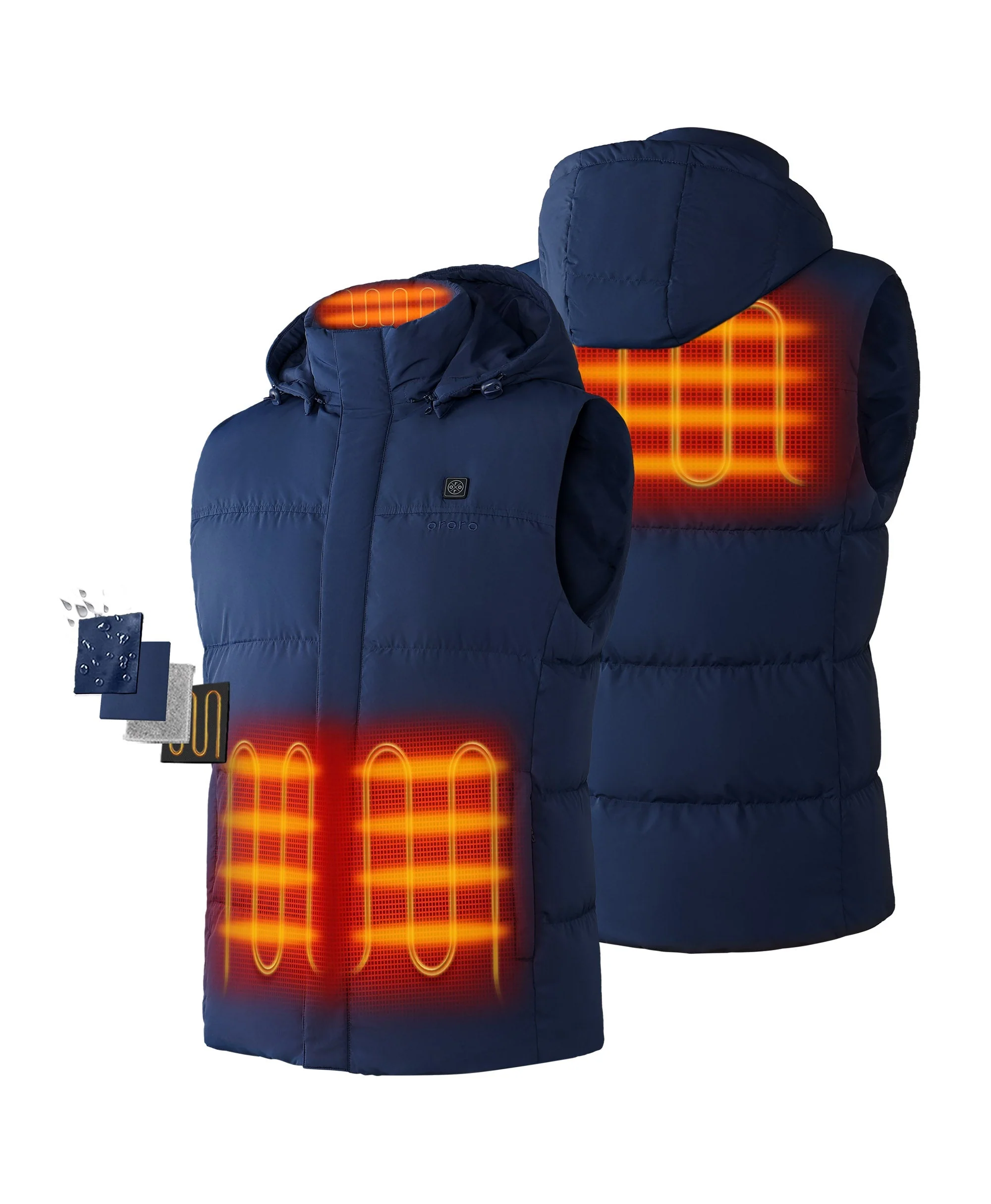 Men's Heated Down Vest (Apparel Only) - Image 15