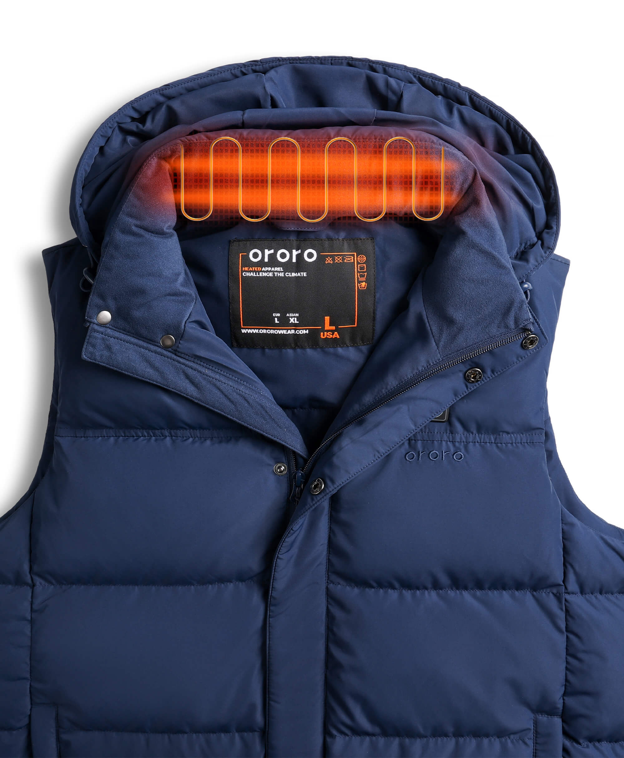 Men's Heated Down Vest (Apparel Only) - Image 20