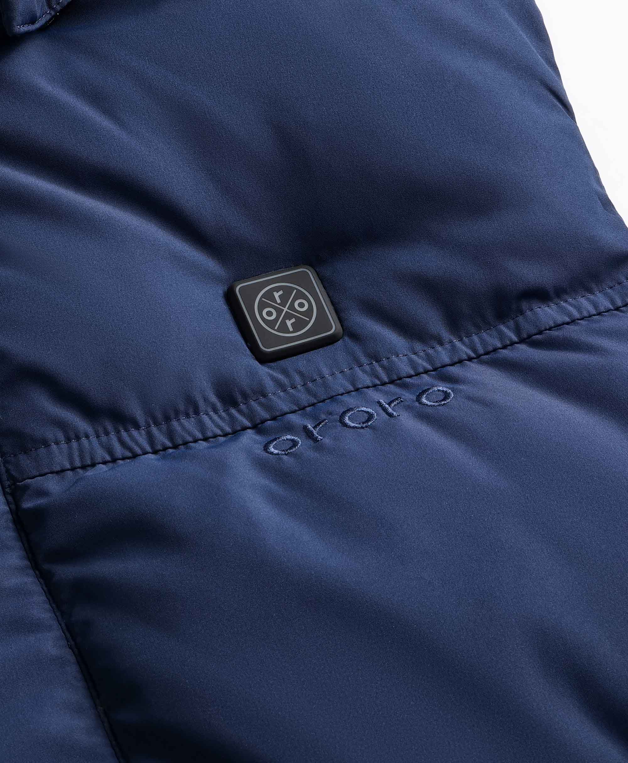 (Open-Box) Men's Heated Down Vest (Battery Set Not Included) - Image 22