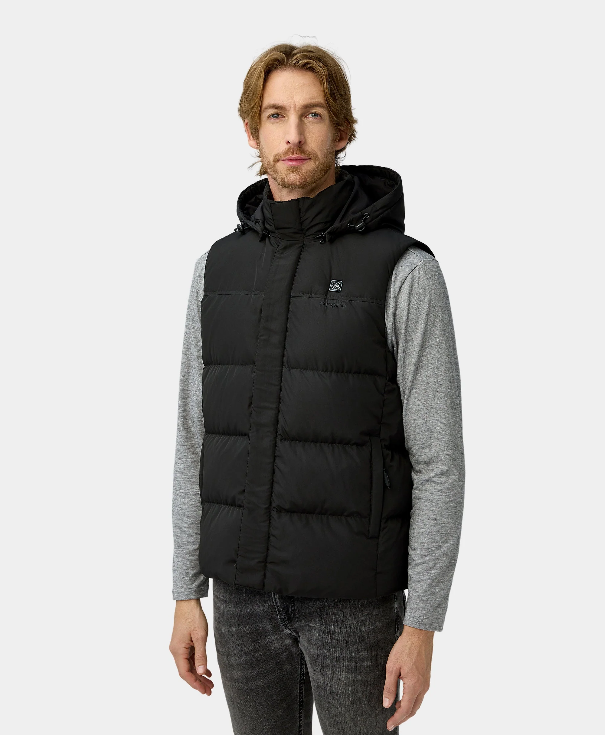 Men's Heated Down Vest (Apparel Only) - Image 4