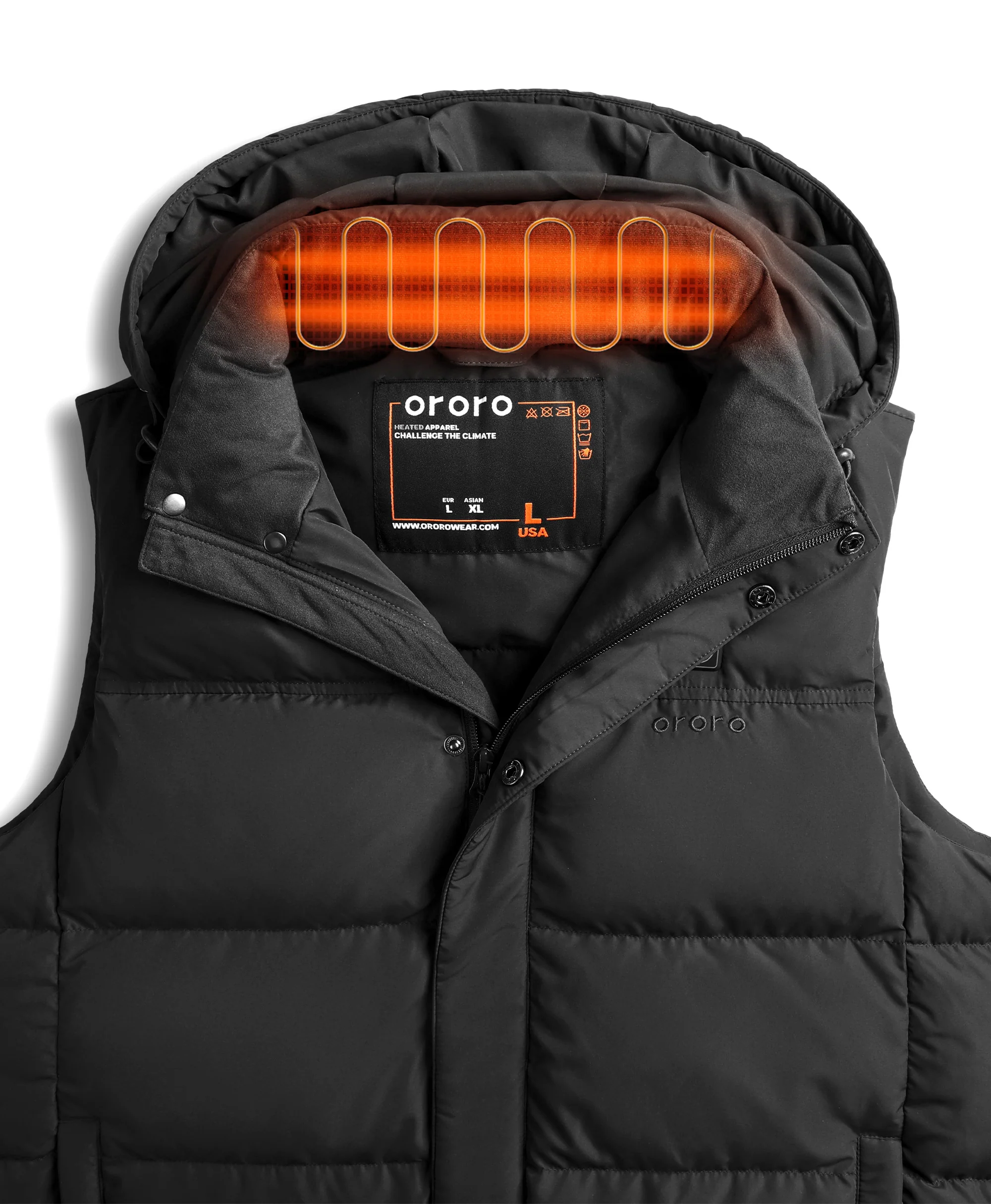 Men's Heated Down Vest (Apparel Only) - Image 7