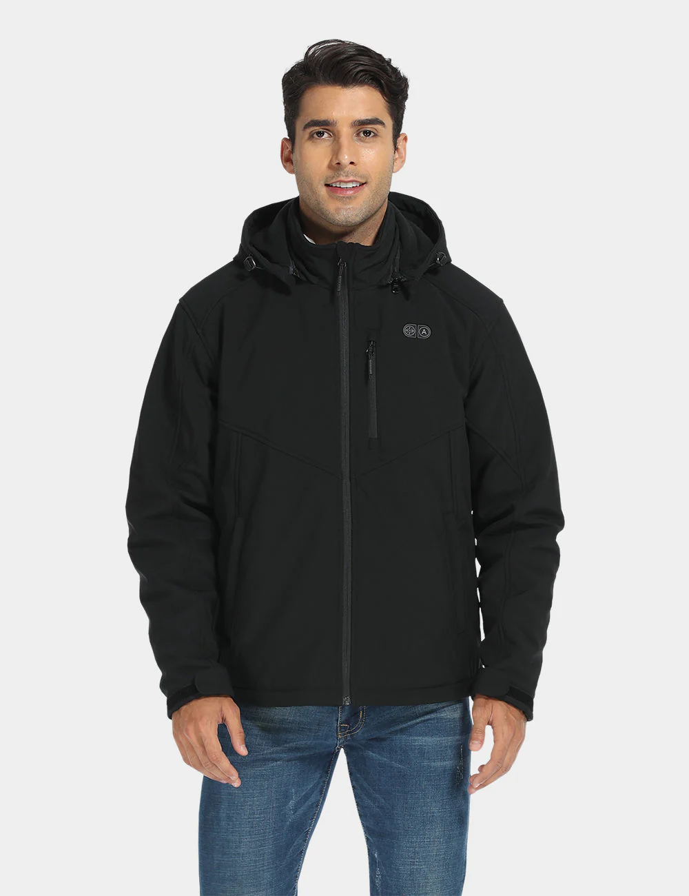 (Open-box) Men's Heated Dual Control Jacket with 5 Heating Zones (Chest Heating) (Battery Set Not Included) - Image 2