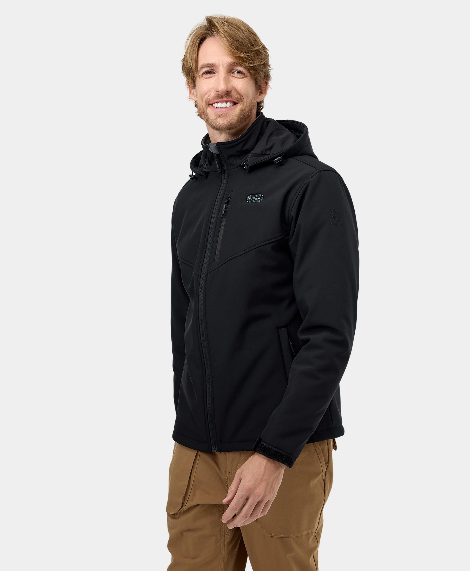 (Open-Box) Men's Heated Dual Control Jacket with 5 Heating Zones (Pocket Heating) (Battery Set Not Included) - Image 15
