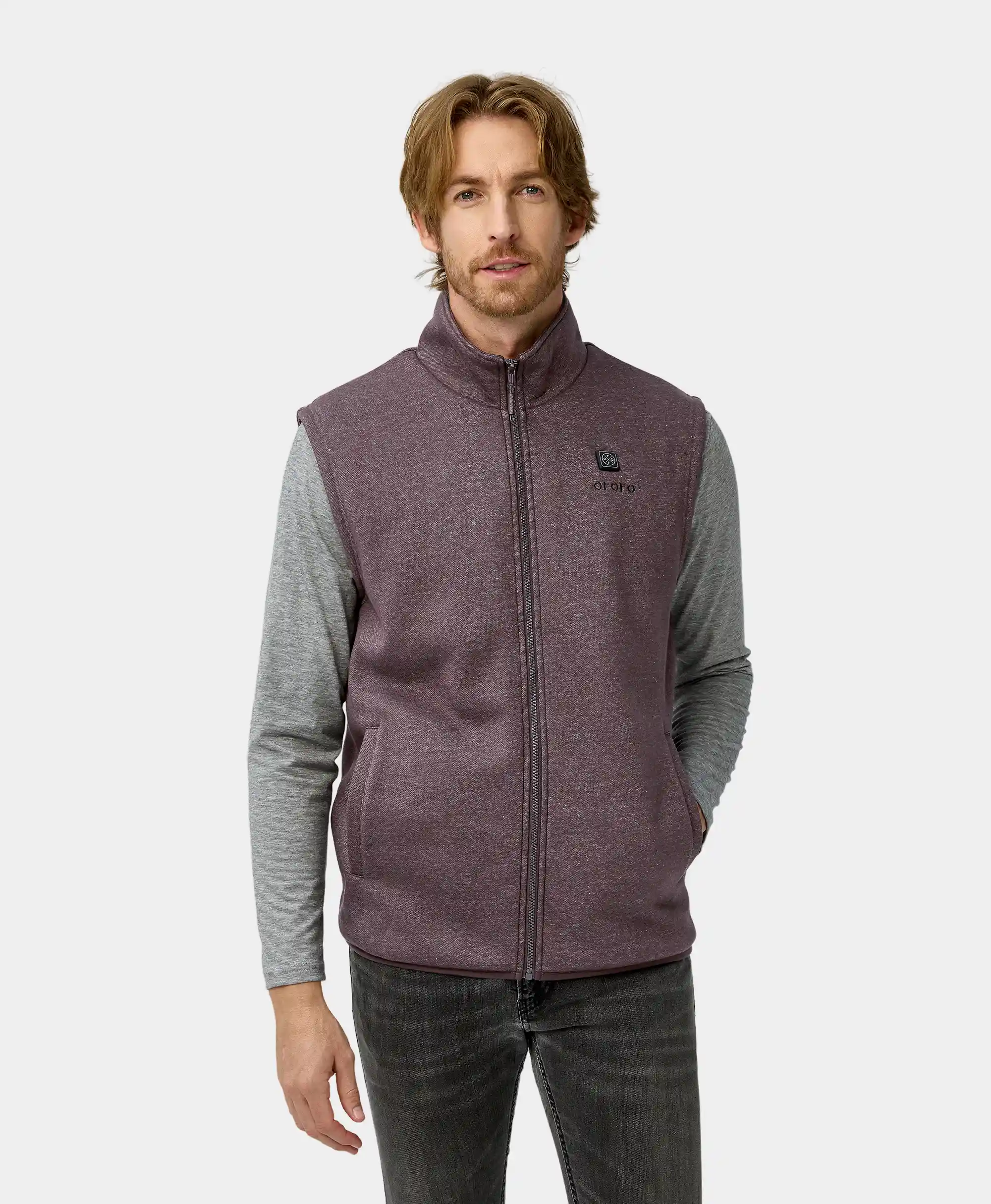 (Open-Box) Men's Heated Fleece Vest - New Colors (Battery Set Not Included) - Image 11