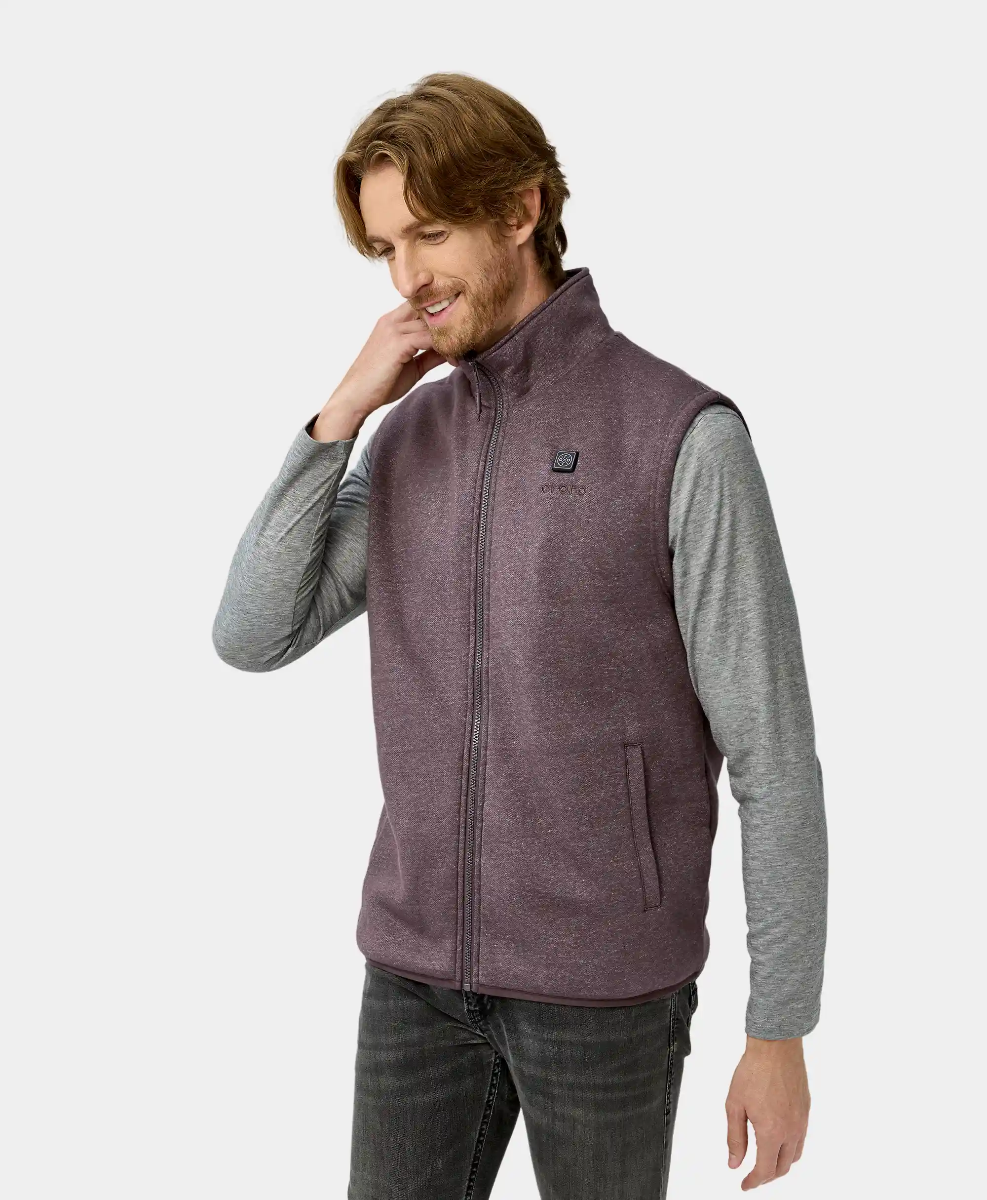 (Open-Box) Men's Heated Fleece Vest - New Colors (Battery Set Not Included) - Image 13