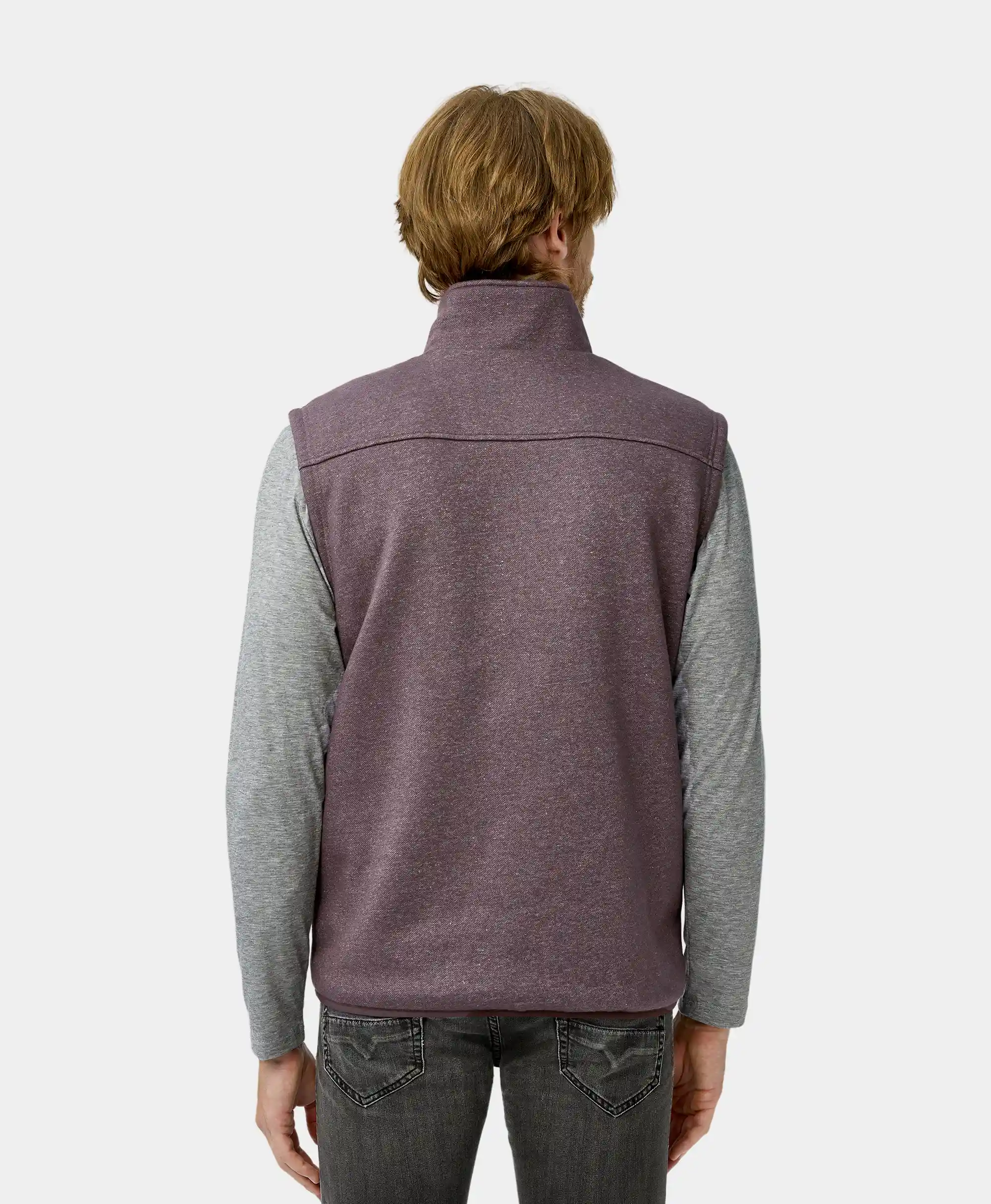 (Open-Box) Men's Heated Fleece Vest - New Colors (Battery Set Not Included) - Image 15