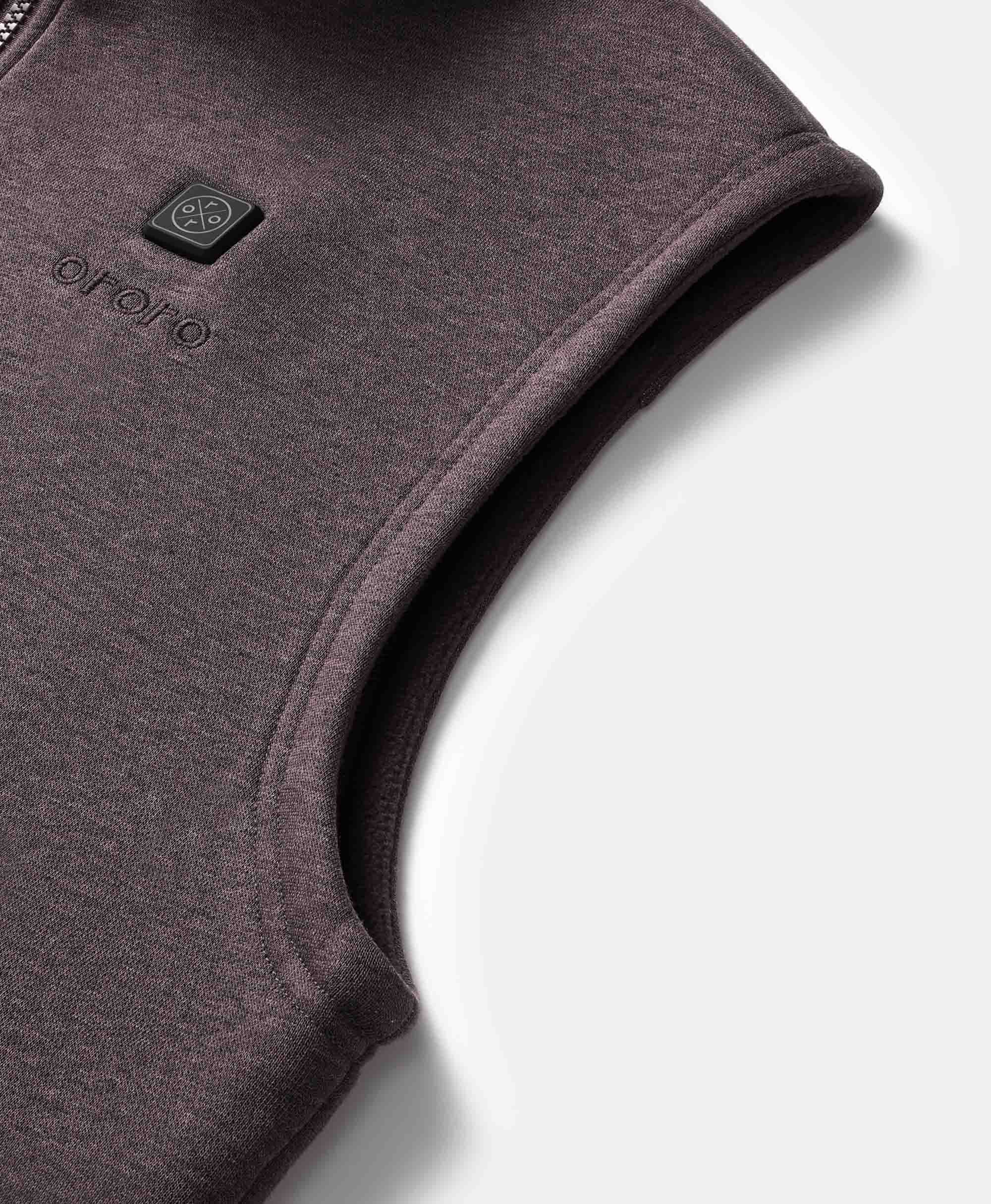 (Open-Box) Men's Heated Fleece Vest - New Colors (Battery Set Not Included) - Image 16