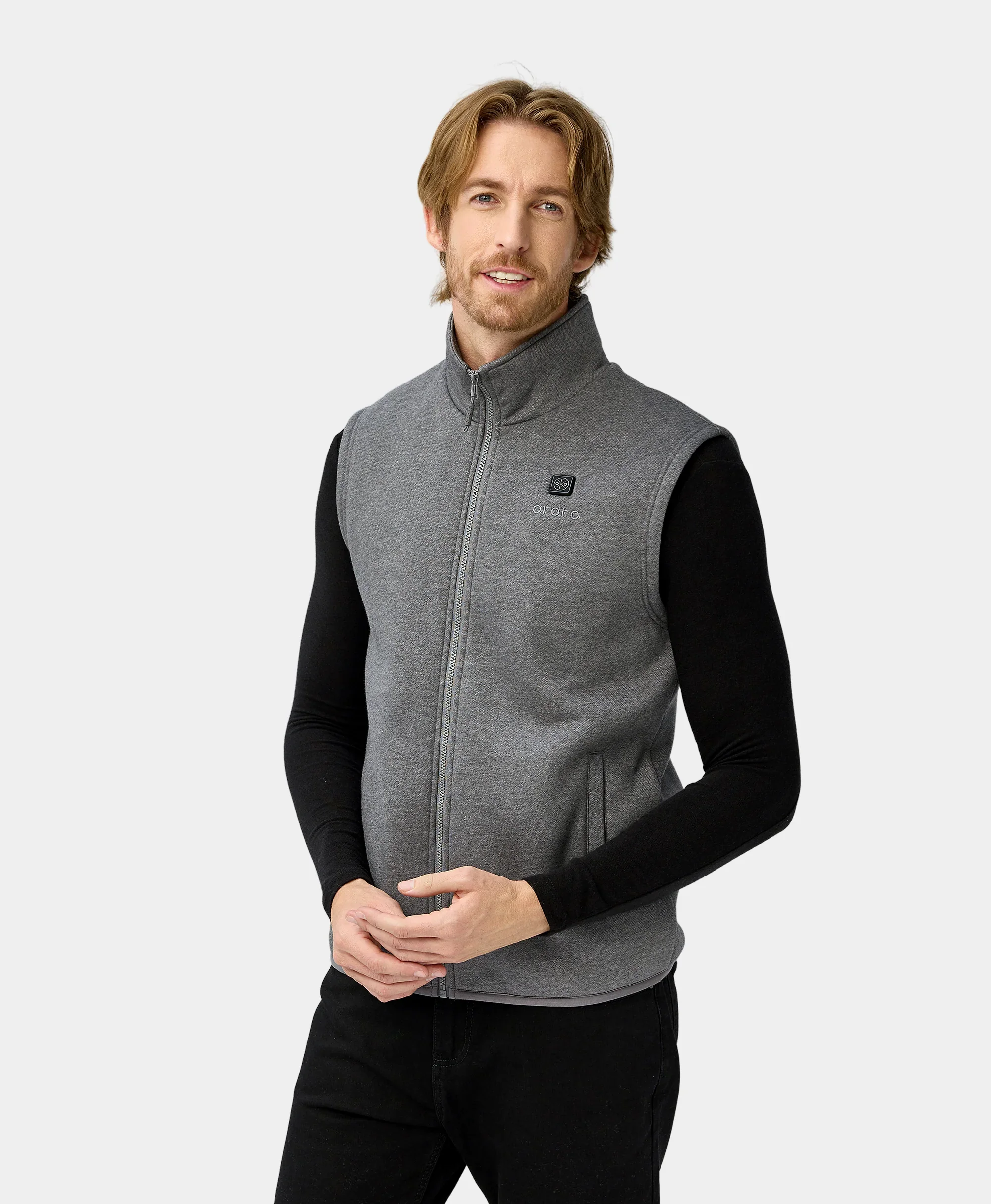 (Open-Box) Men's Heated Fleece Vest - New Colors (Battery Set Not Included) - Image 25