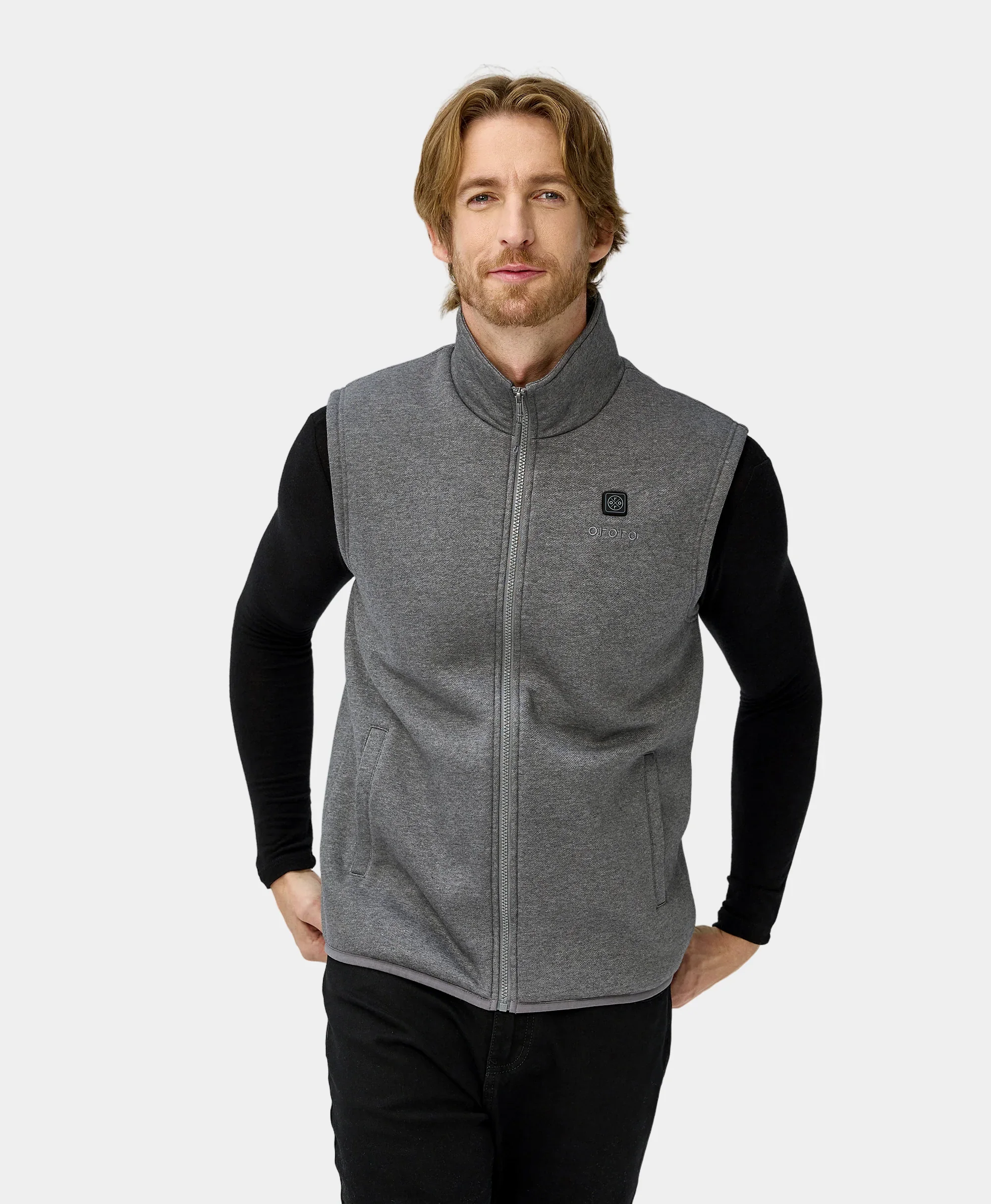 (Open-Box) Men's Heated Fleece Vest - New Colors (Battery Set Not Included) - Image 26