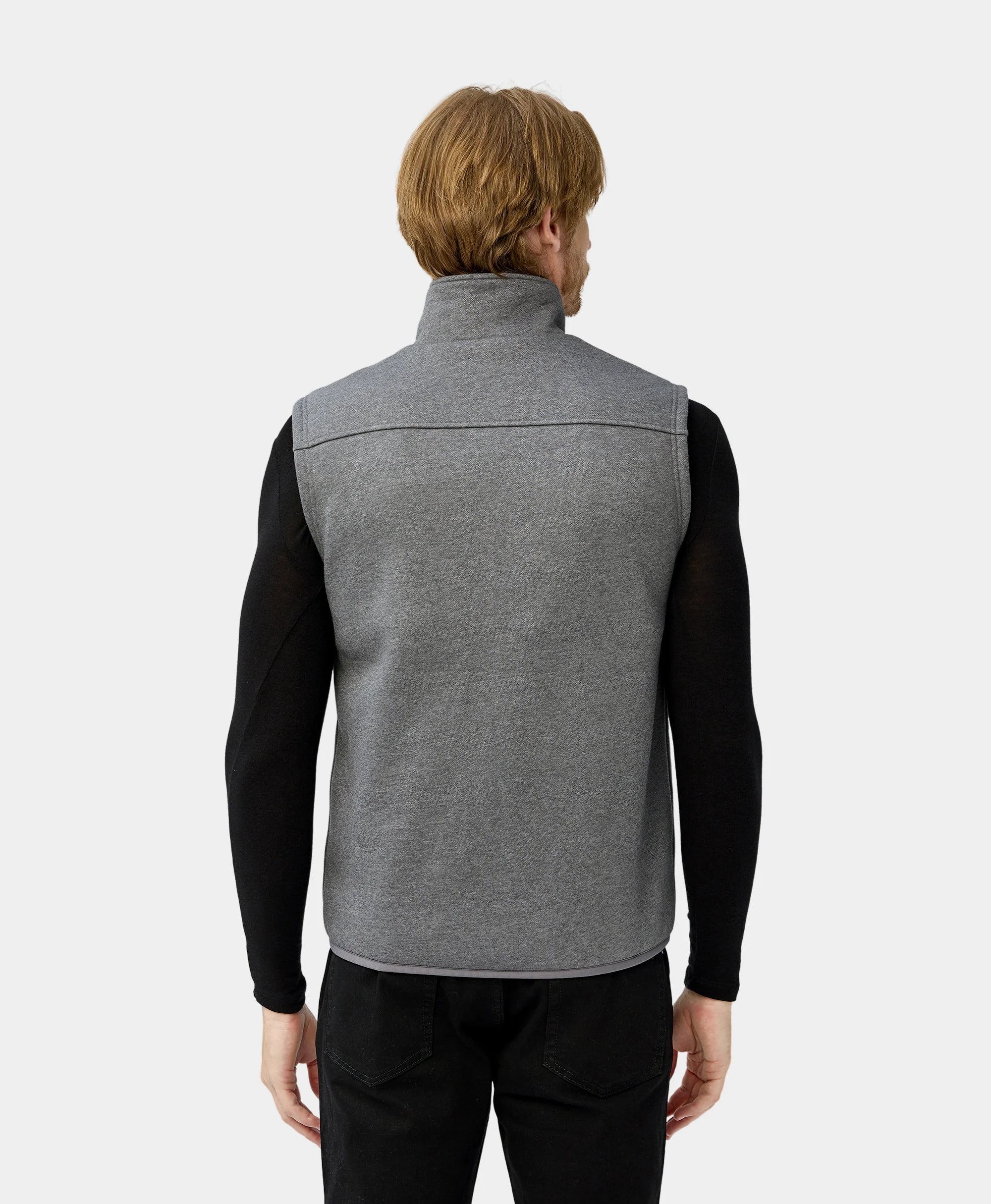 (Open-Box) Men's Heated Fleece Vest - New Colors (Battery Set Not Included) - Image 27