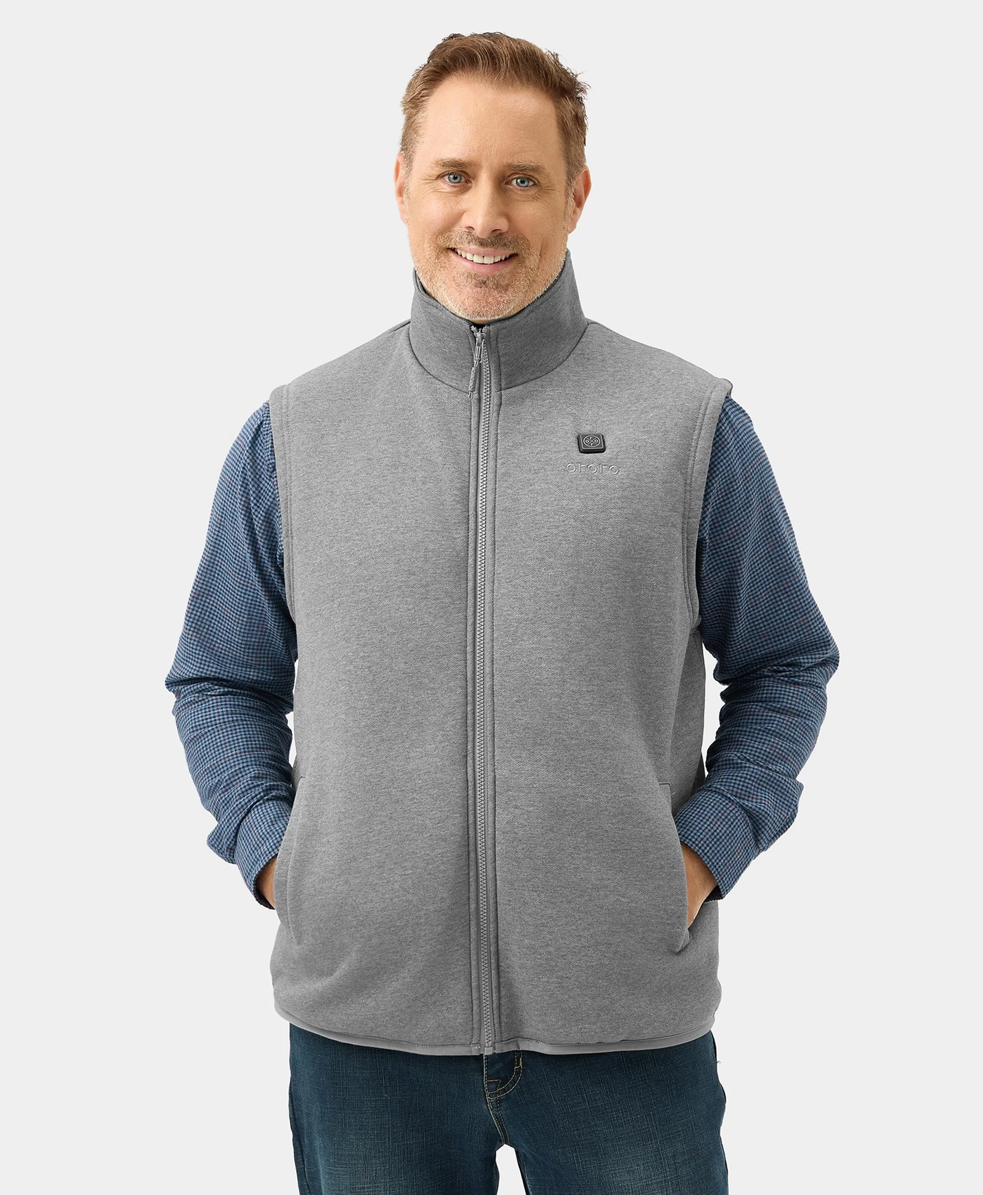 Men's Heated Fleece Vest (Apparel Only) (Final Sale) - Image 43