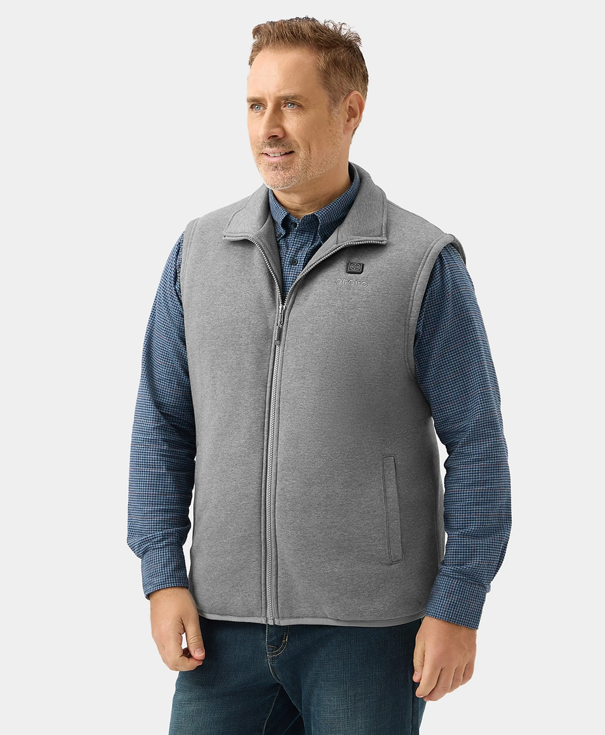 Men's Heated Fleece Vest (Apparel Only) (Final Sale) - Image 44