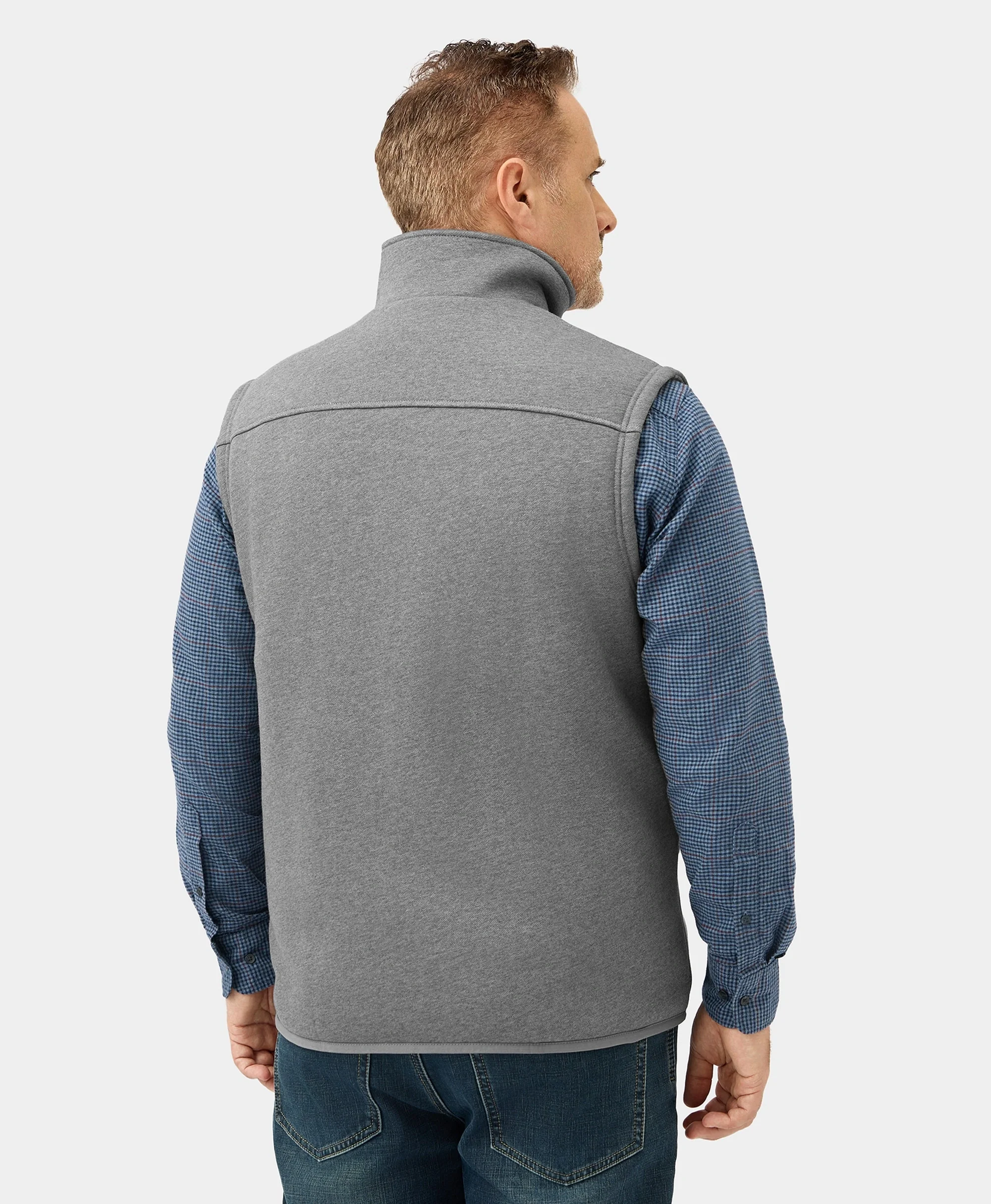 Men's Heated Fleece Vest (Apparel Only) (Final Sale) - Image 45