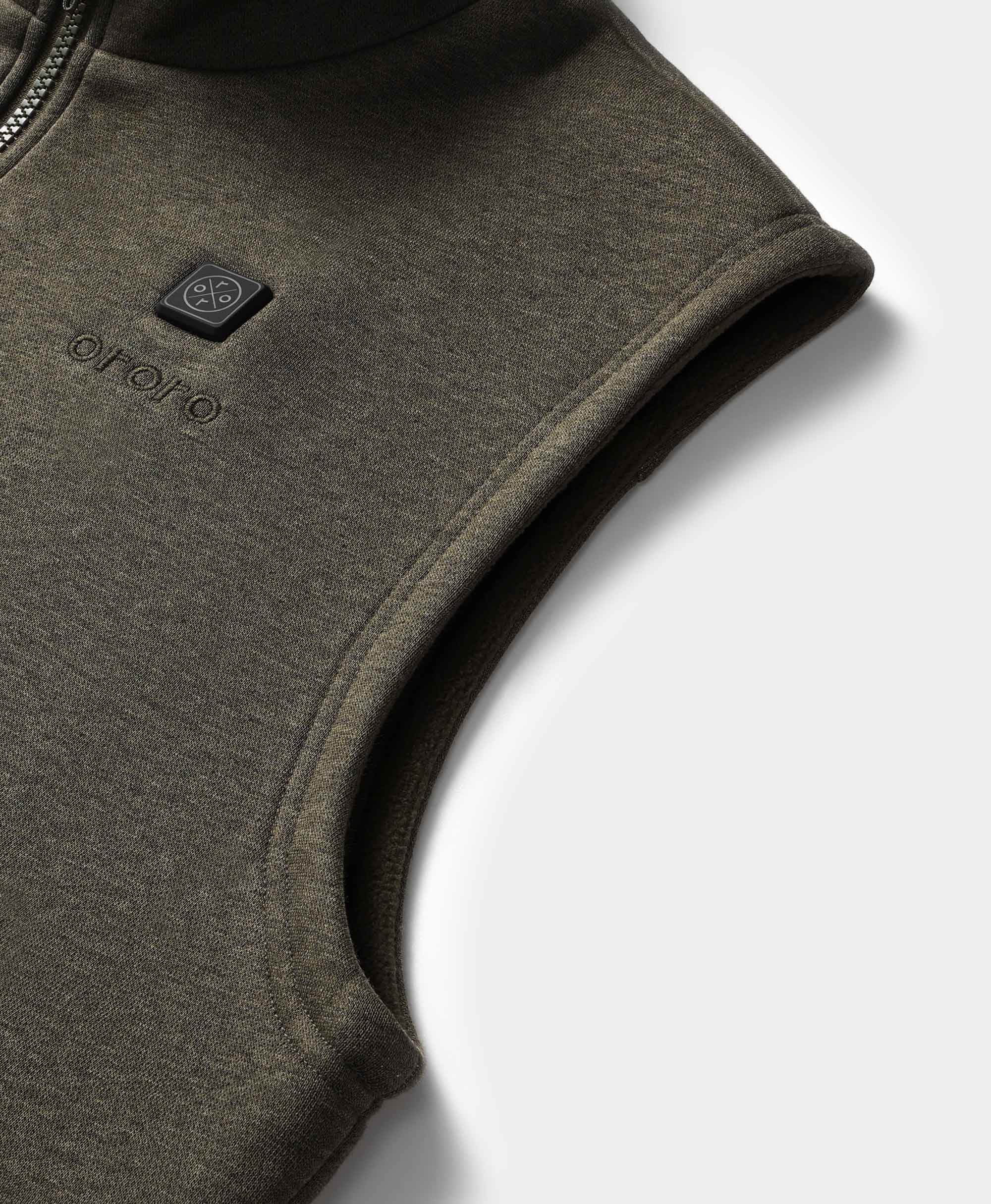 (Open-Box) Men's Heated Fleece Vest - New Colors (Battery Set Not Included) - Image 5