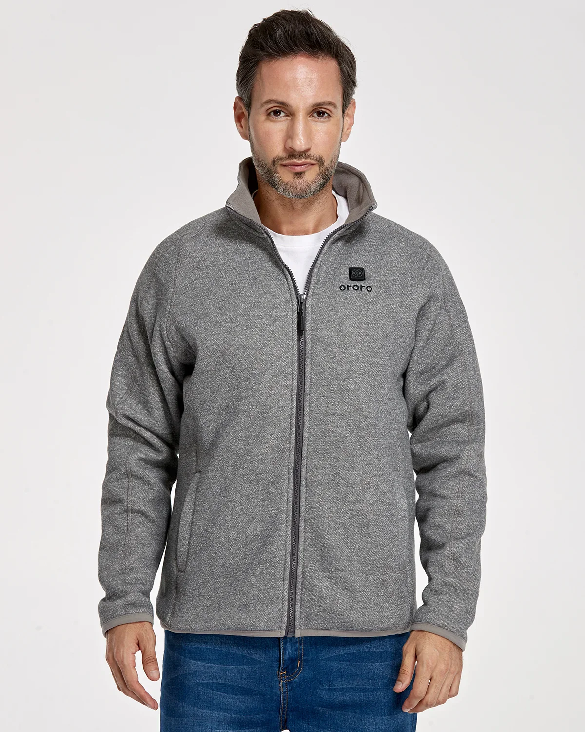 (Open-box) Men's Heated Full-Zip Fleece Jacket (2025) (Battery Set Not Included) - Image 2