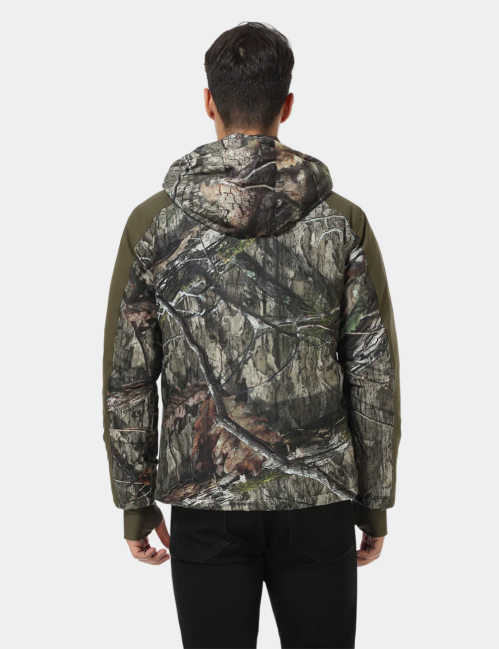 (Open-box) Men's Heated Hunting Jacket - Camouflage, Mossy OakĀ® Country DNA (Battery Set Not Included) - Image 4