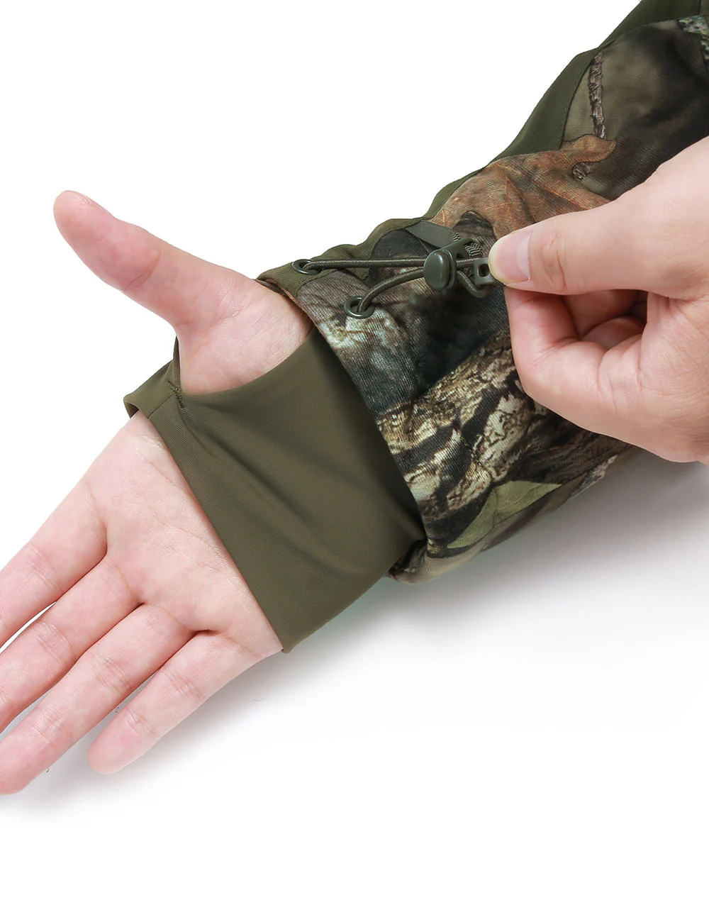 (Open-box) Men's Heated Hunting Jacket - Camouflage, Mossy OakĀ® Country DNA (Battery Set Not Included) - Image 7