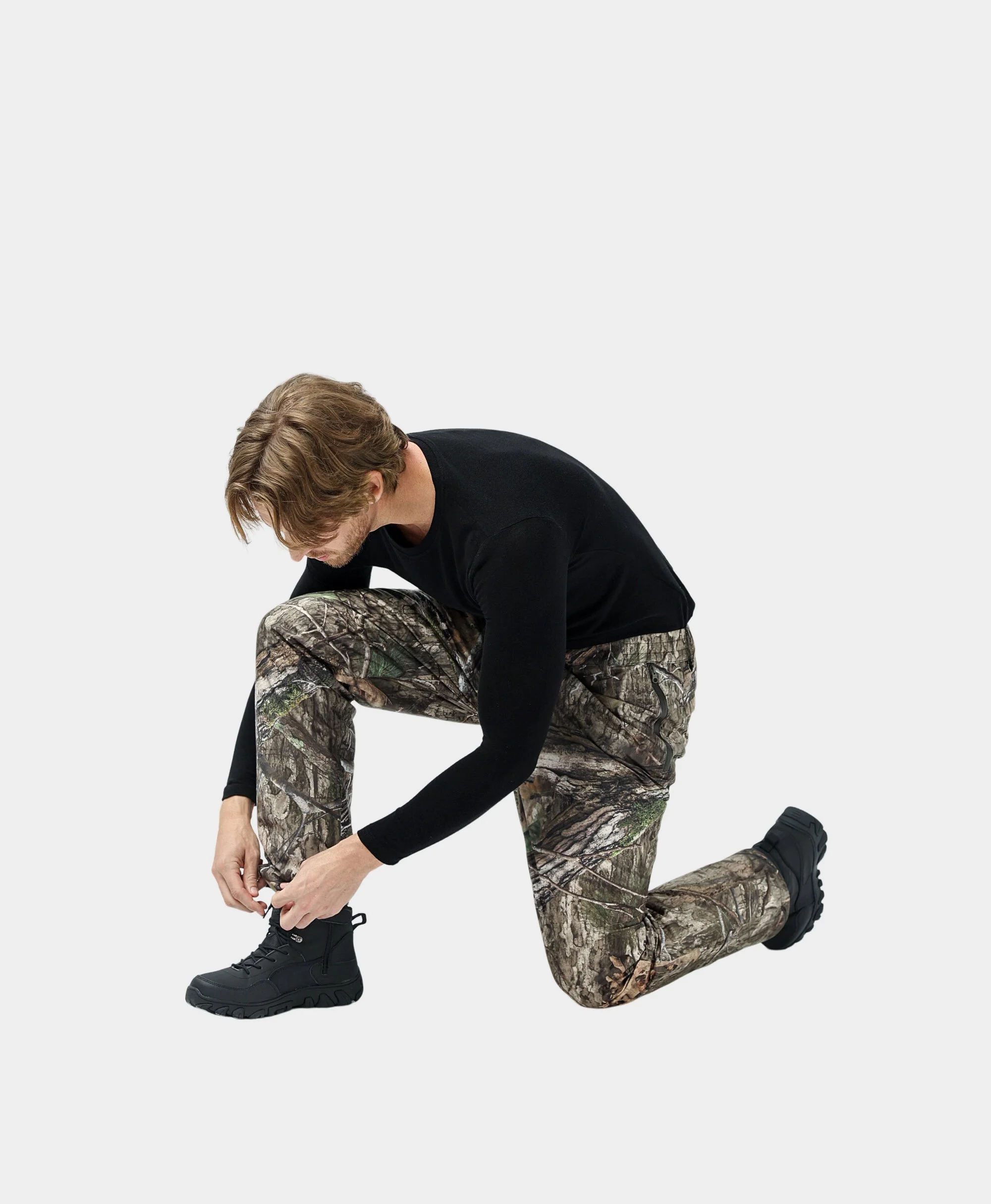 (Open-Box) Men's Heated Hunting Pants, Mossy Oak® Country DNA Pattern (Battery Set Not Included) - Image 6
