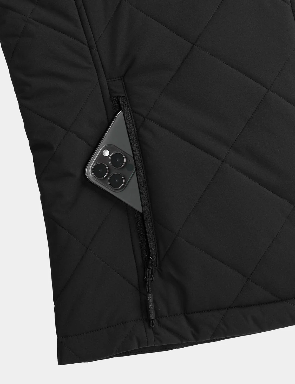 (Open-box) Men's Heated Quilted Vest (Battery Set Not Included) - Image 11