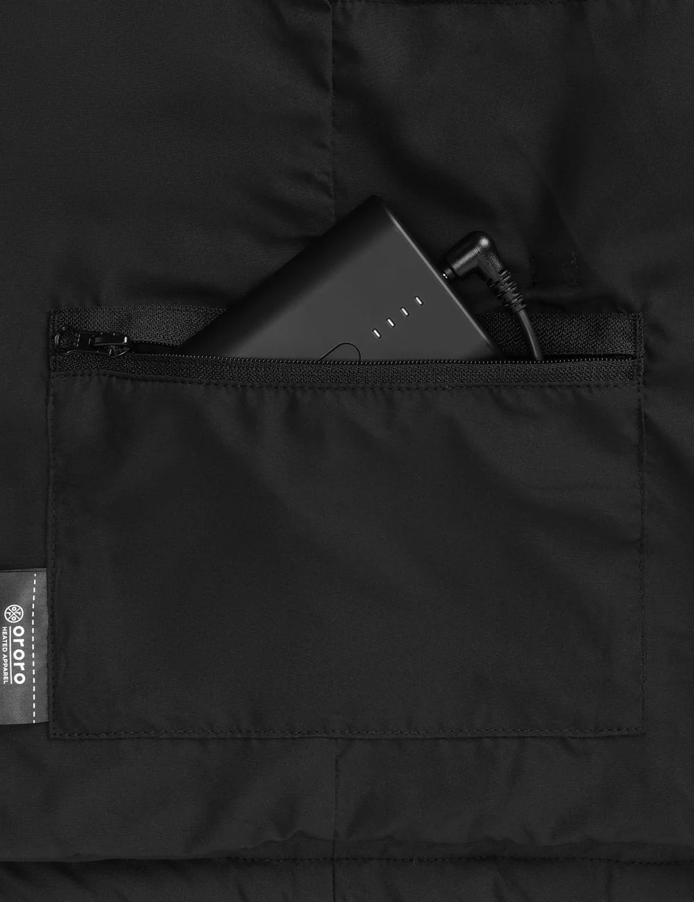 (Open-box) Men's Heated Quilted Vest (Battery Set Not Included) - Image 12