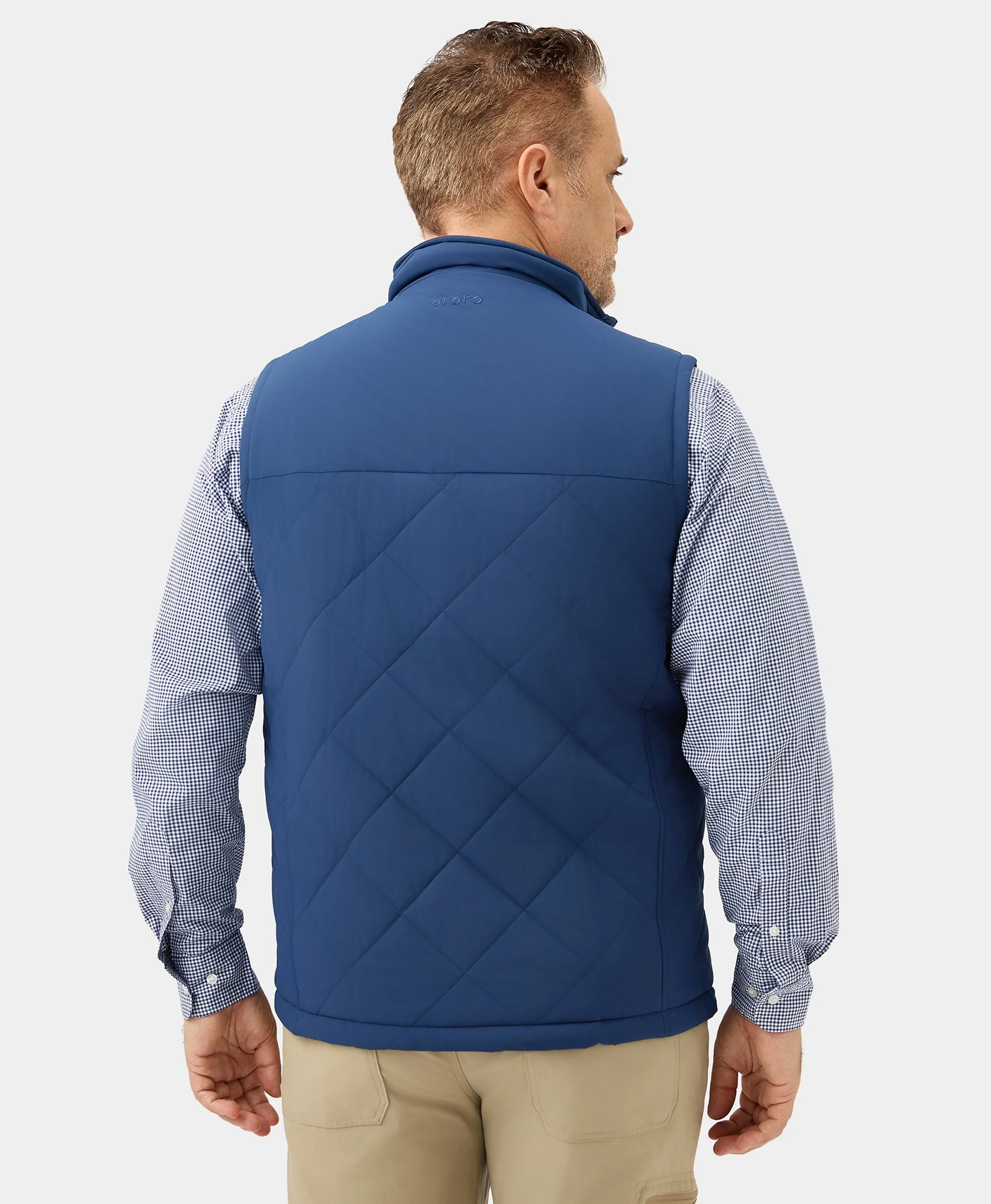 (Open-box) Men's Heated Quilted Vest - New Colors (Battery Set Not Included) - Image 17