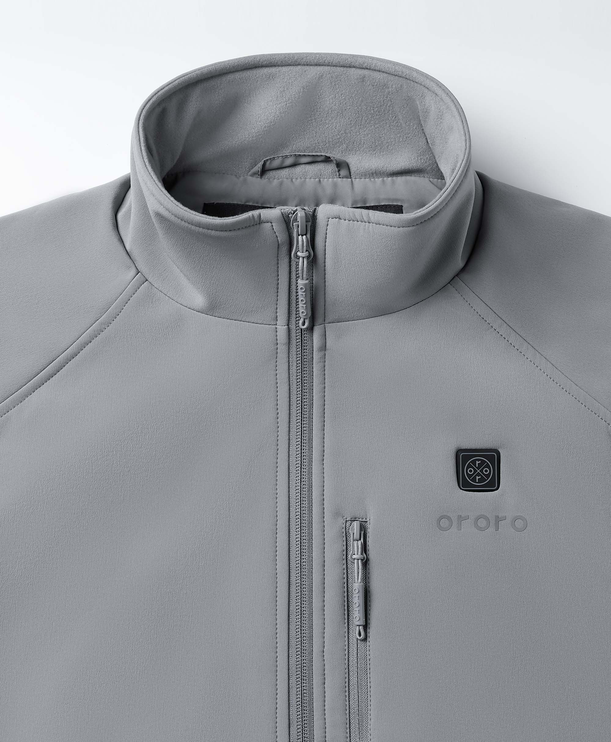 (Open-Box) Men's Heated Softshell Vest - Lower Back Heating (Battery Set Not Included) - Image 18