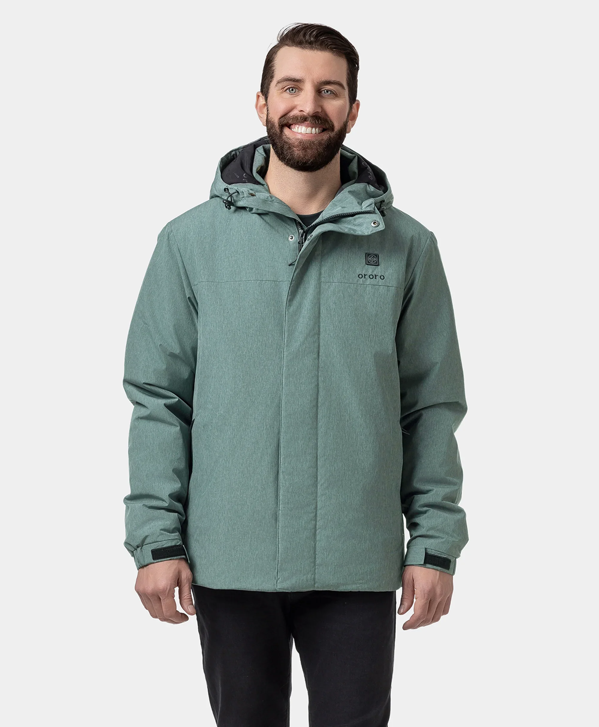Men's Thermolite Heated Padded Jacket (Apparel Only) - Image 11